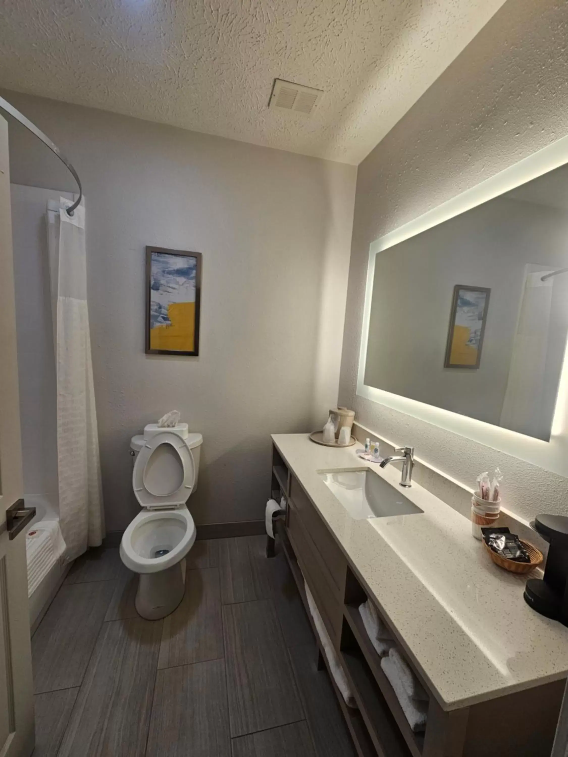 Bathroom in Comfort Inn Jackson I-40