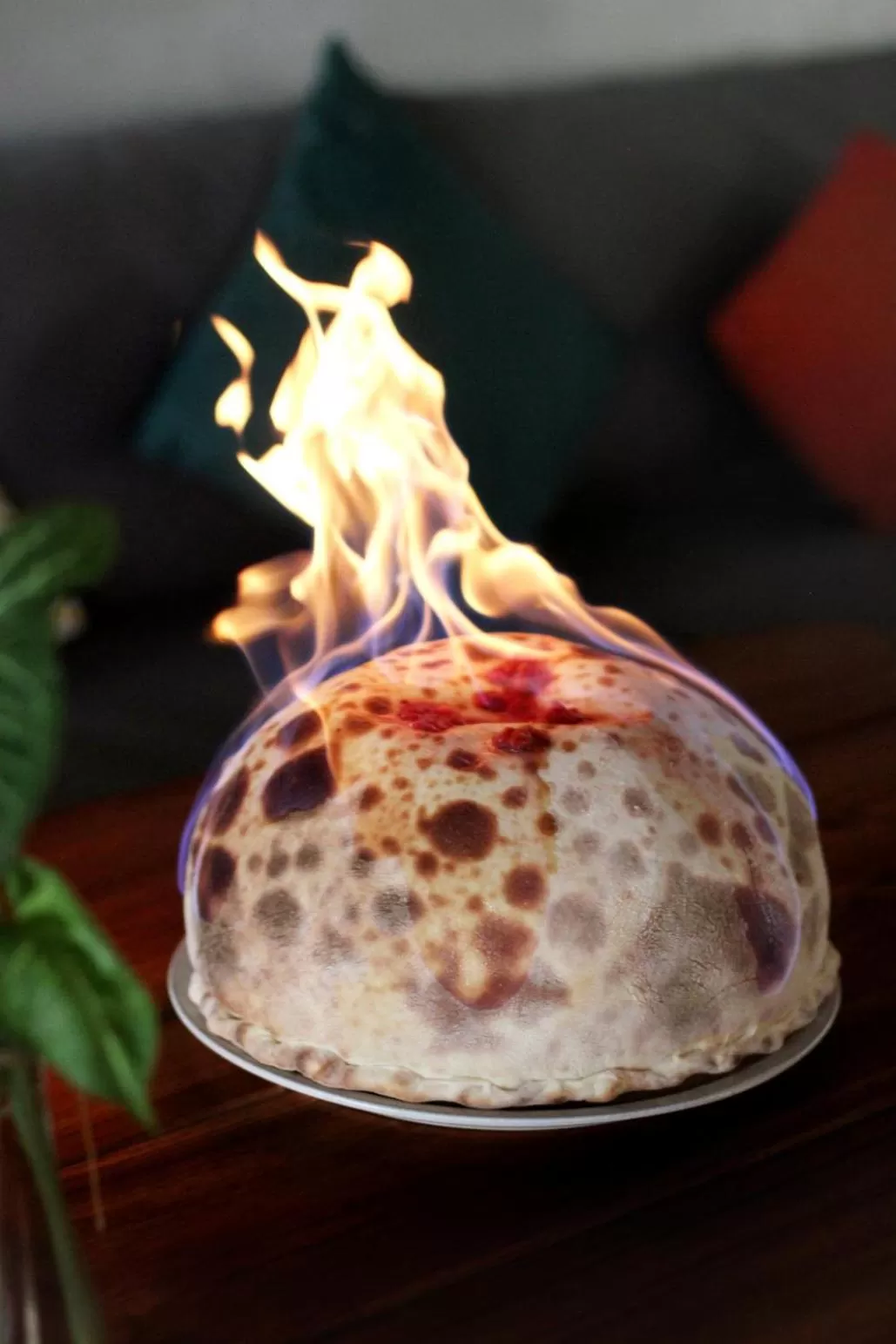 Food in AlamKulkul Boutique Resort