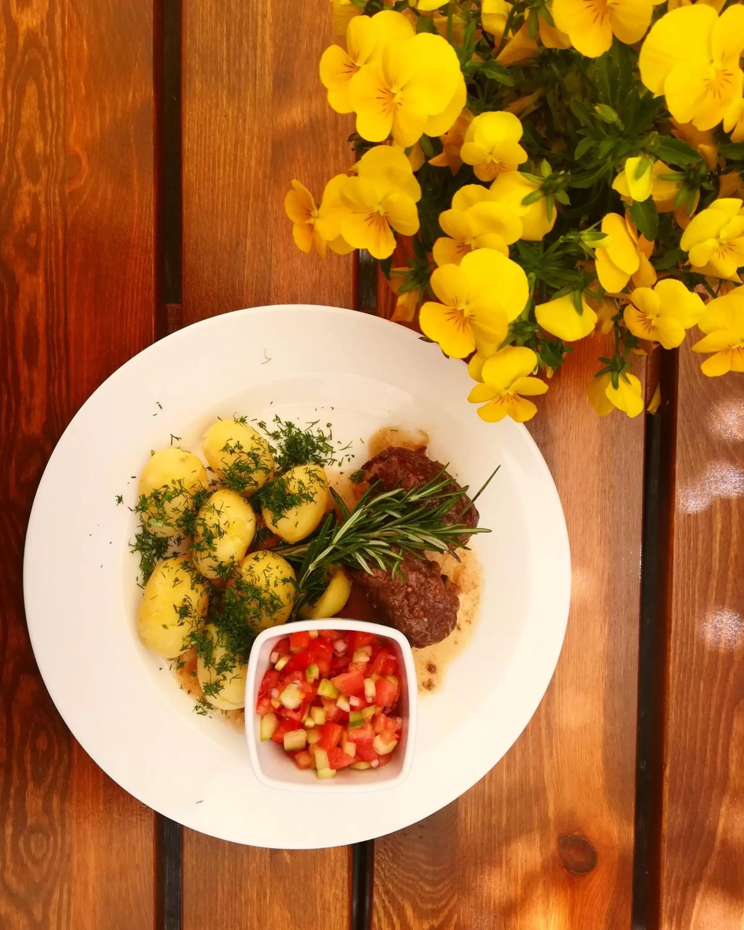 Food and drinks in Hotel i Restauracja "Pod Orłem"