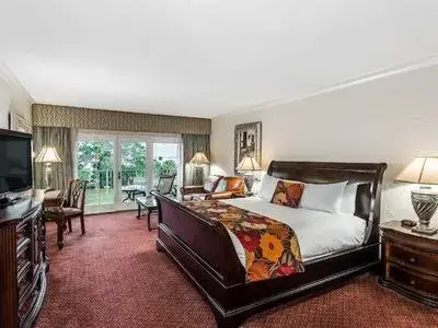 Bed in Safety Harbor Resort & Spa Trademark Collection by Wyndham