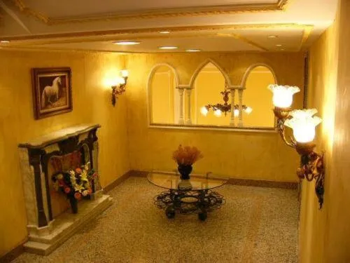 Lobby or reception in Hotel Don Luis
