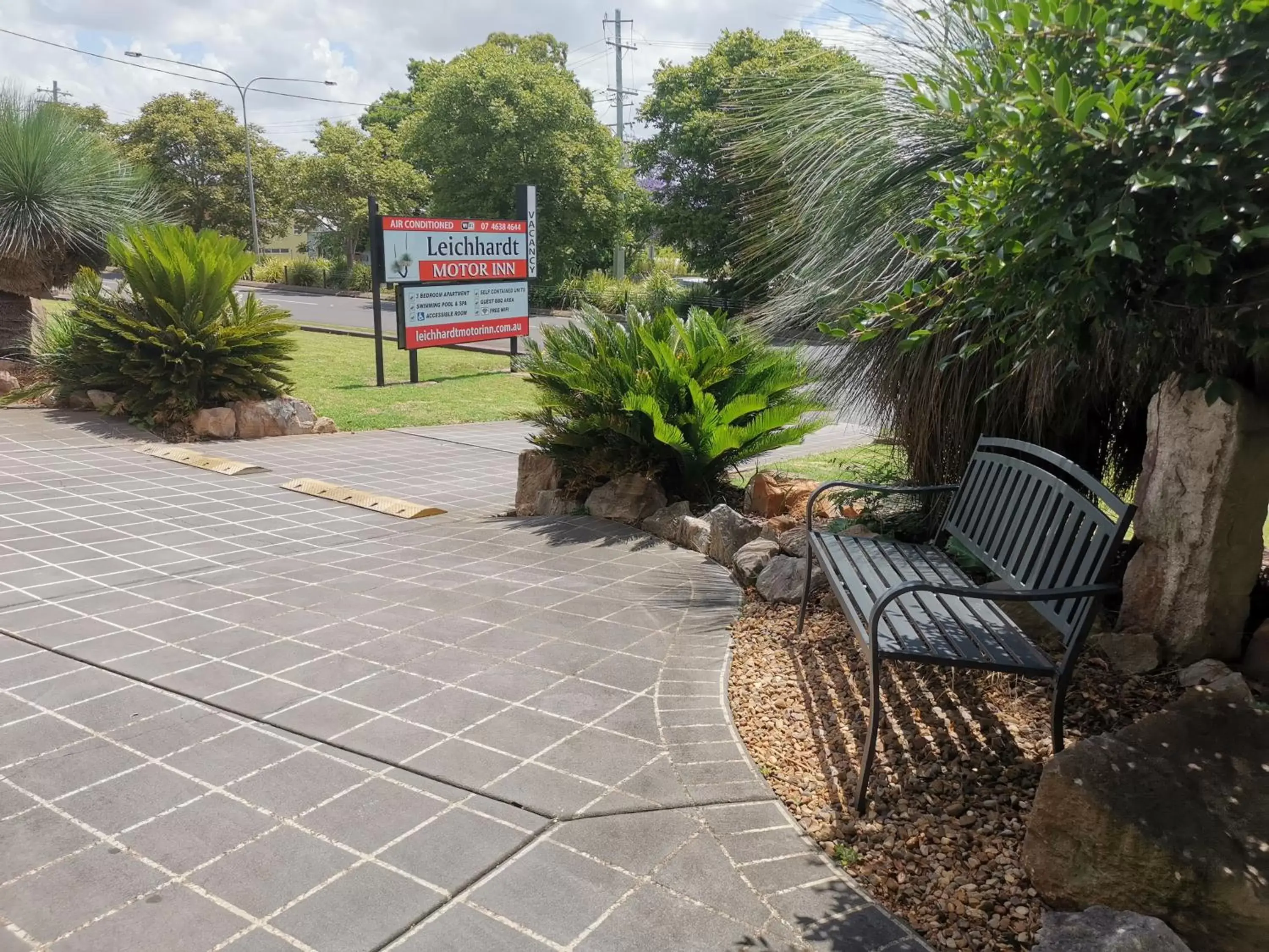 Garden in Leichhardt Motor Inn