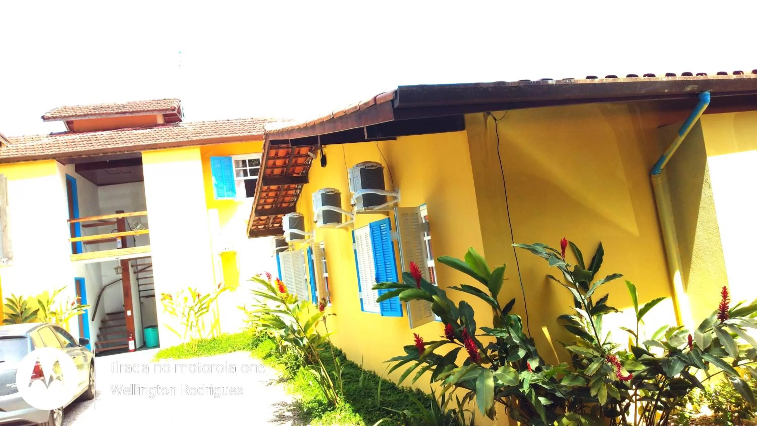 Property building in Pousada Viva Ubatuba