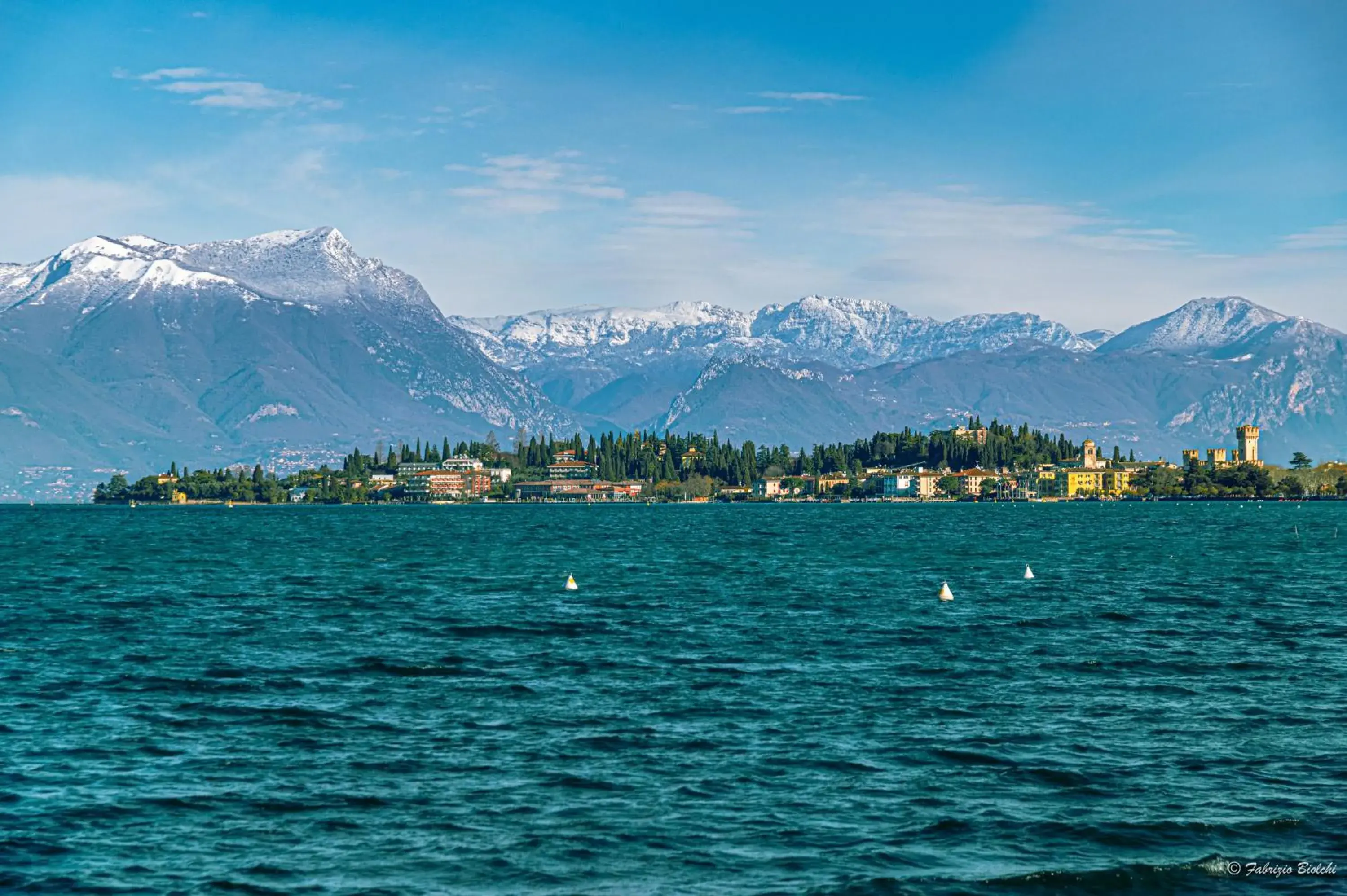 Natural landscape in Albergo Bagner