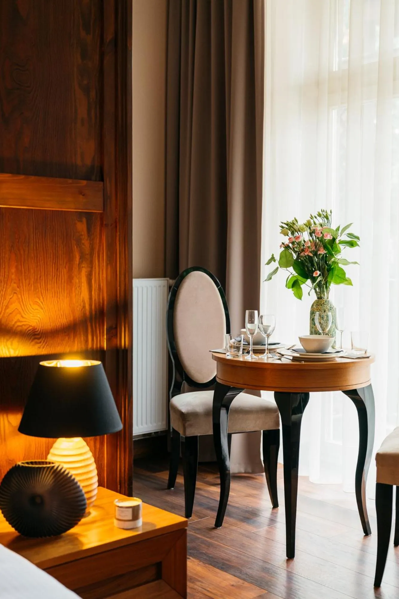 Bed in Topolowa Residence - LoftAffair Collection