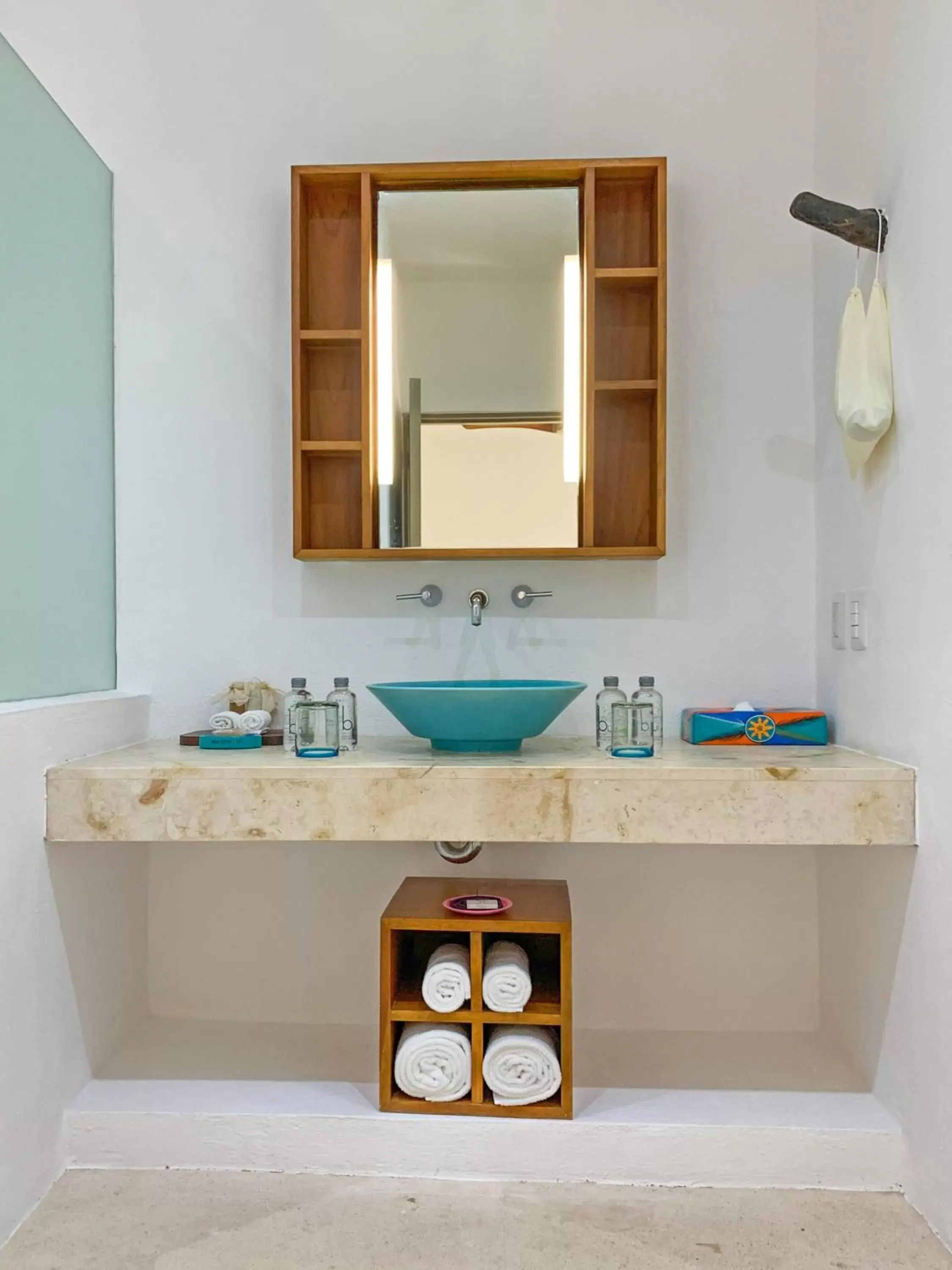 Bathroom in Mahekal Beach Front Resort & Spa