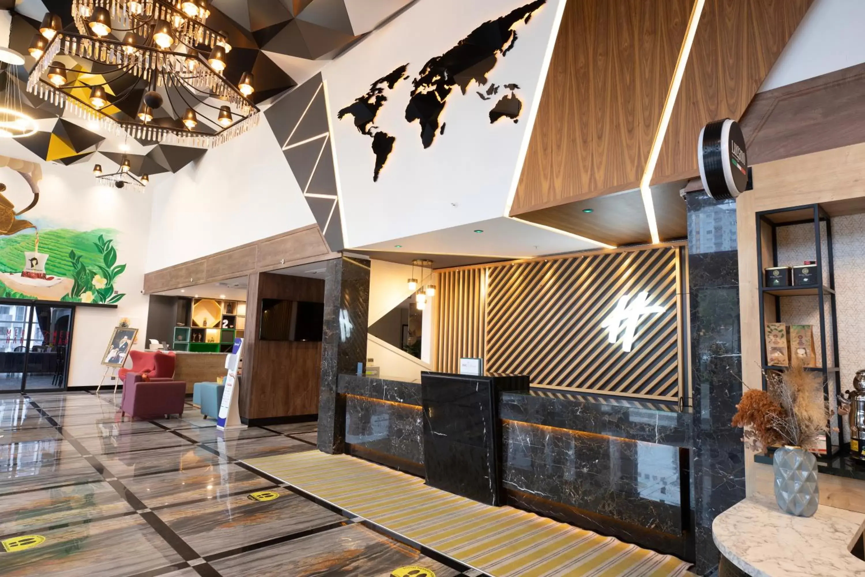 Lobby or reception, Lobby/Reception in Holiday Inn - Trabzon-East, an IHG Hotel