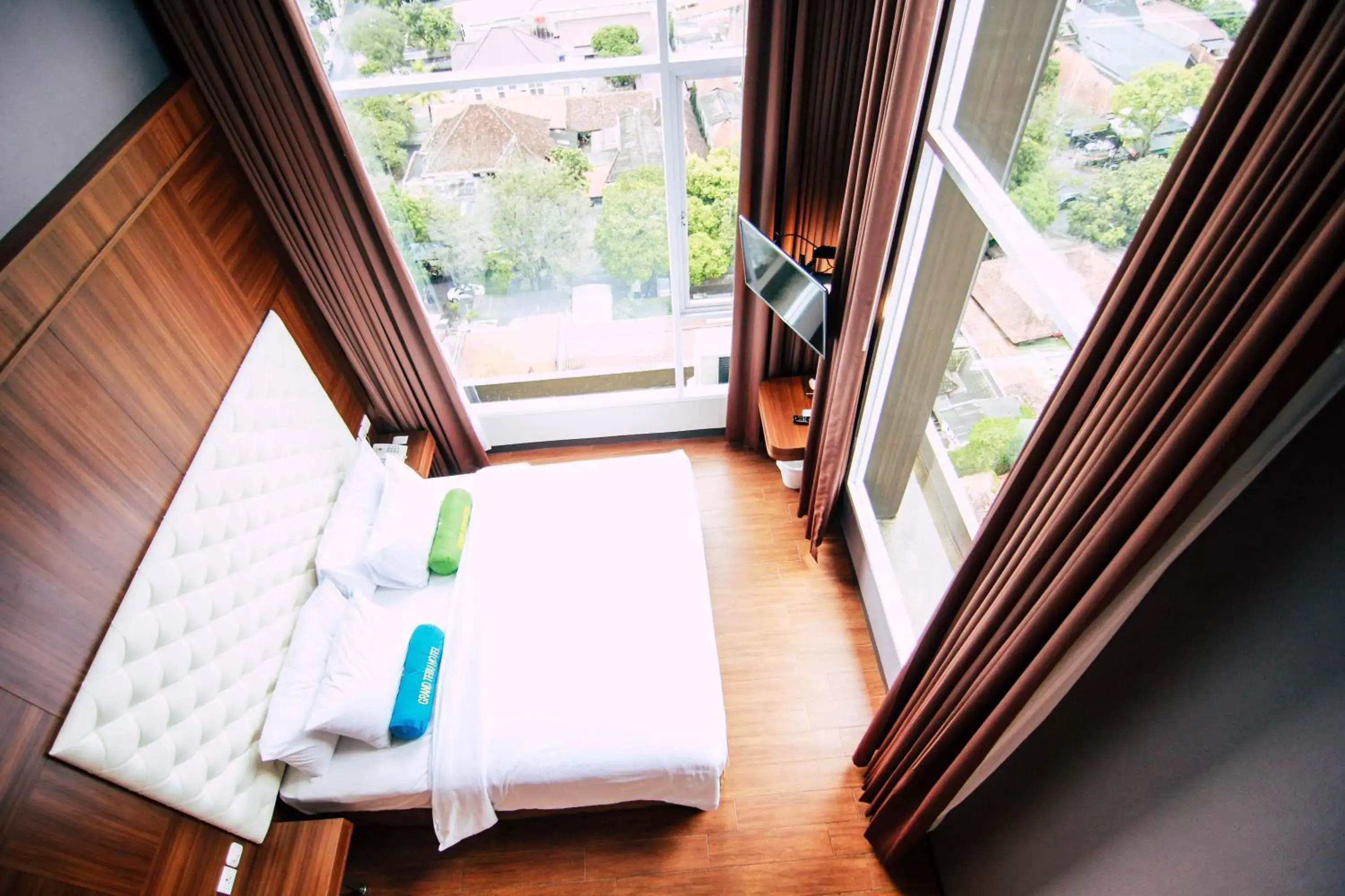 Bedroom in Grand Tebu Hotel