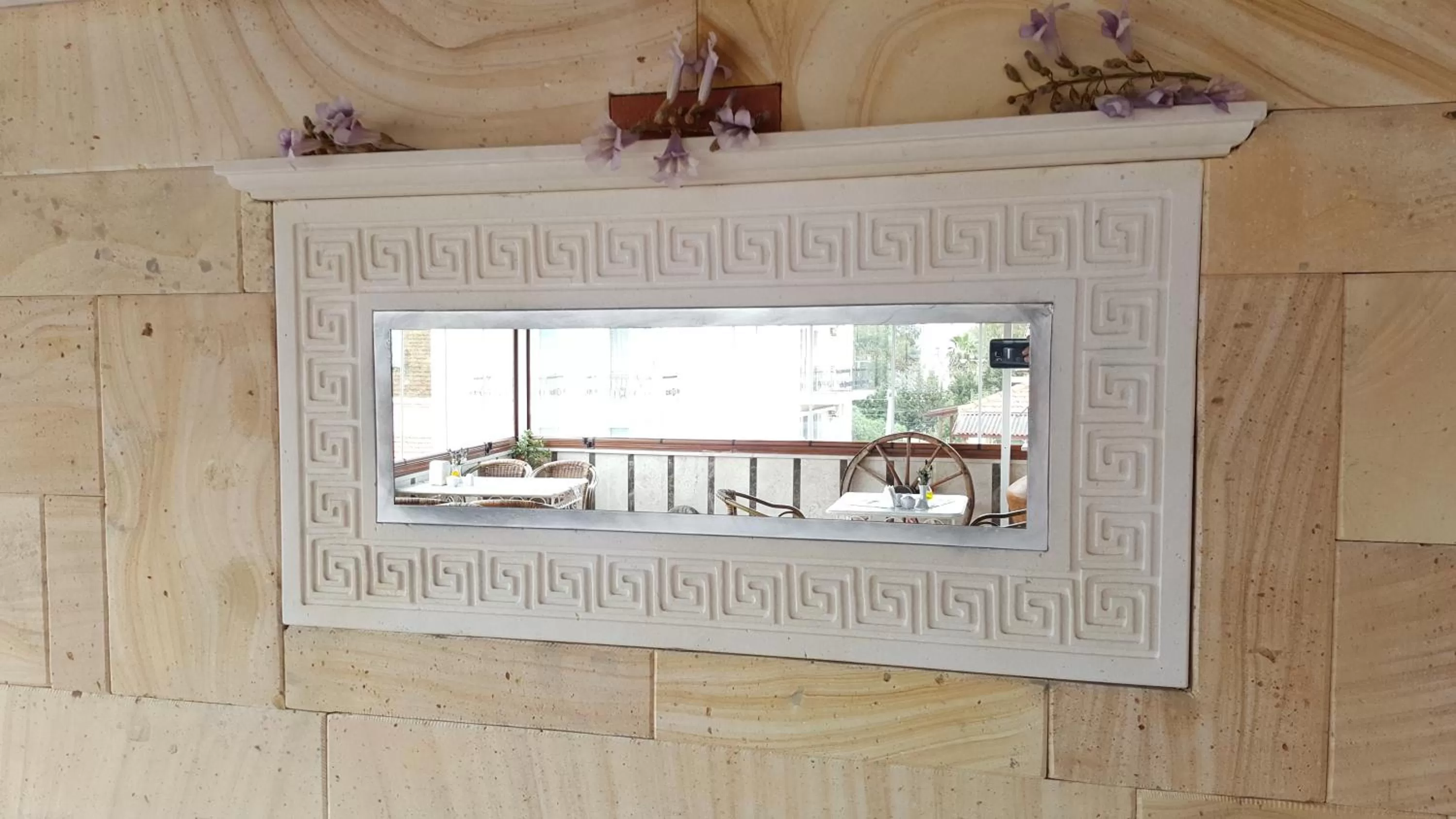 Property building in Foça Ensar Hotel