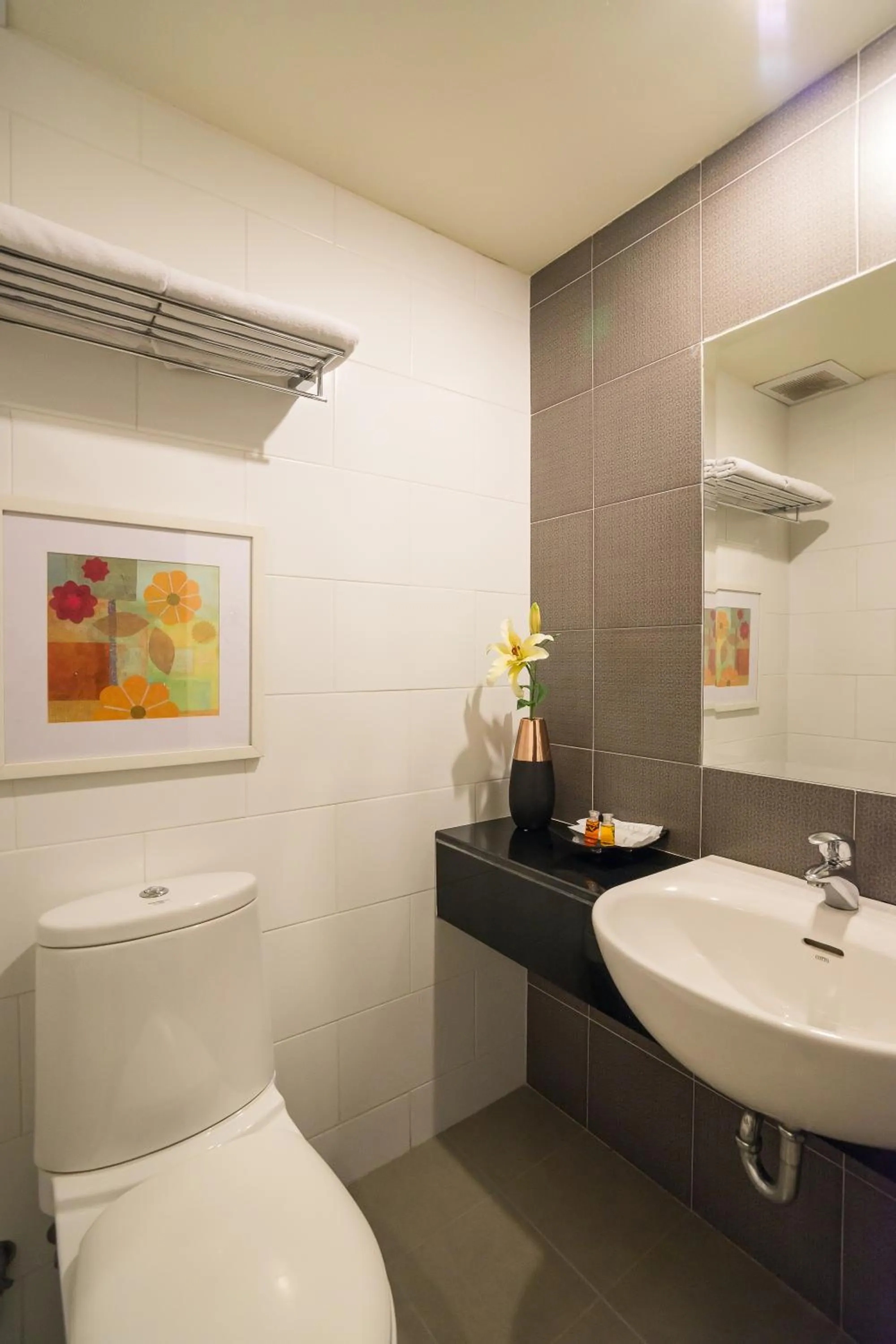 Bathroom in Beyond Suite