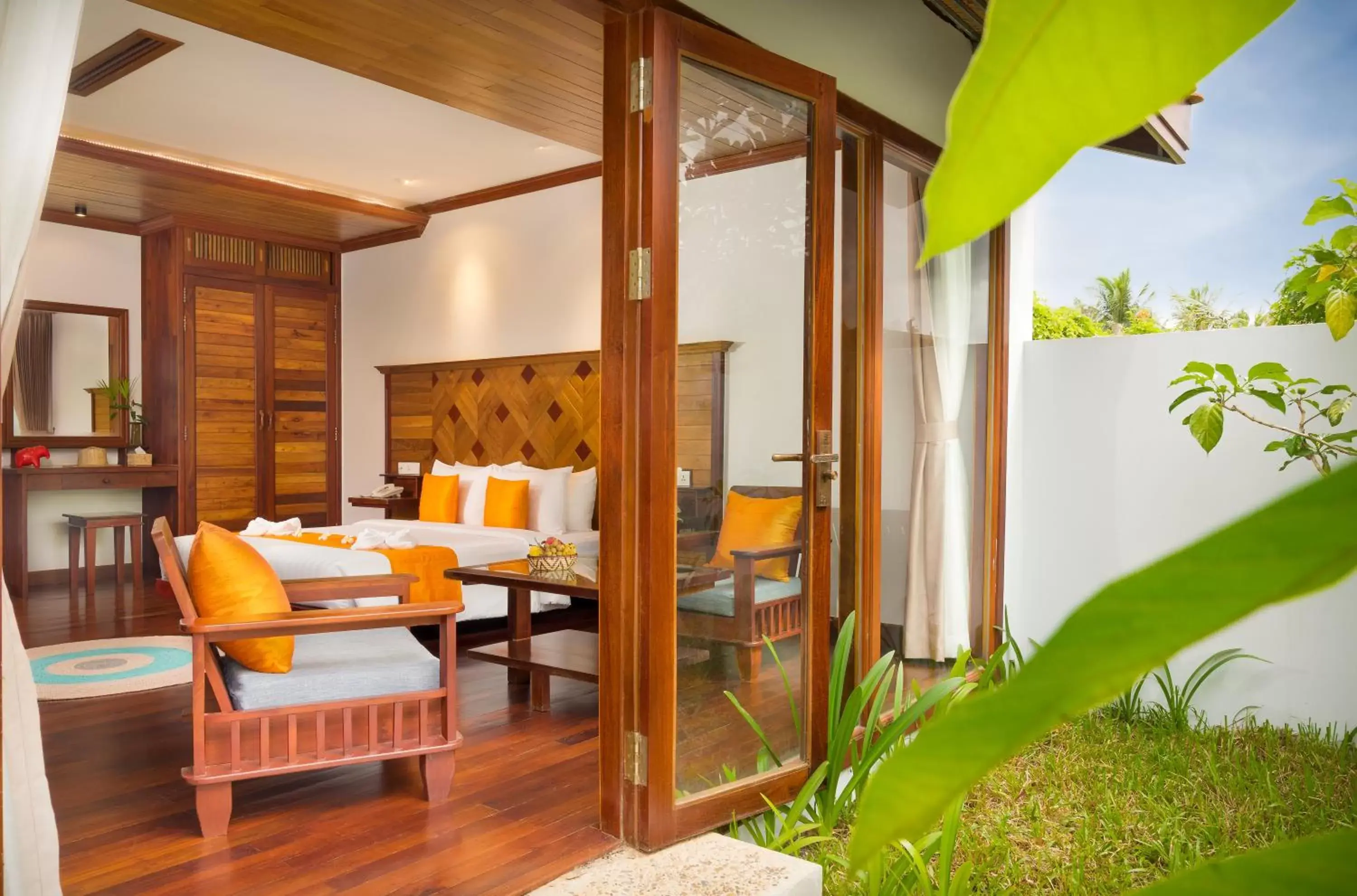 Deluxe Double Room in Khmer House Resort Deluxe Double Room in Khmer House Resort