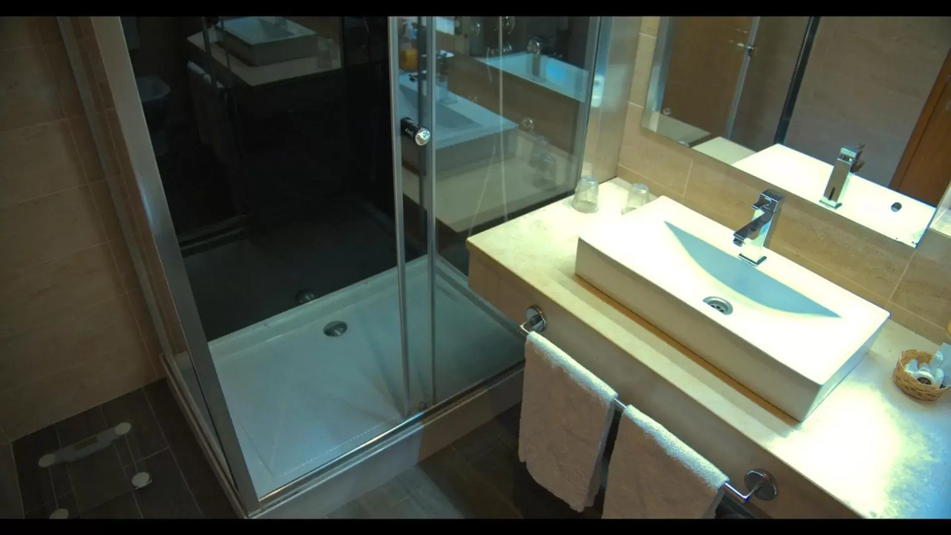 Bathroom in Hotel Solar Palmeiras