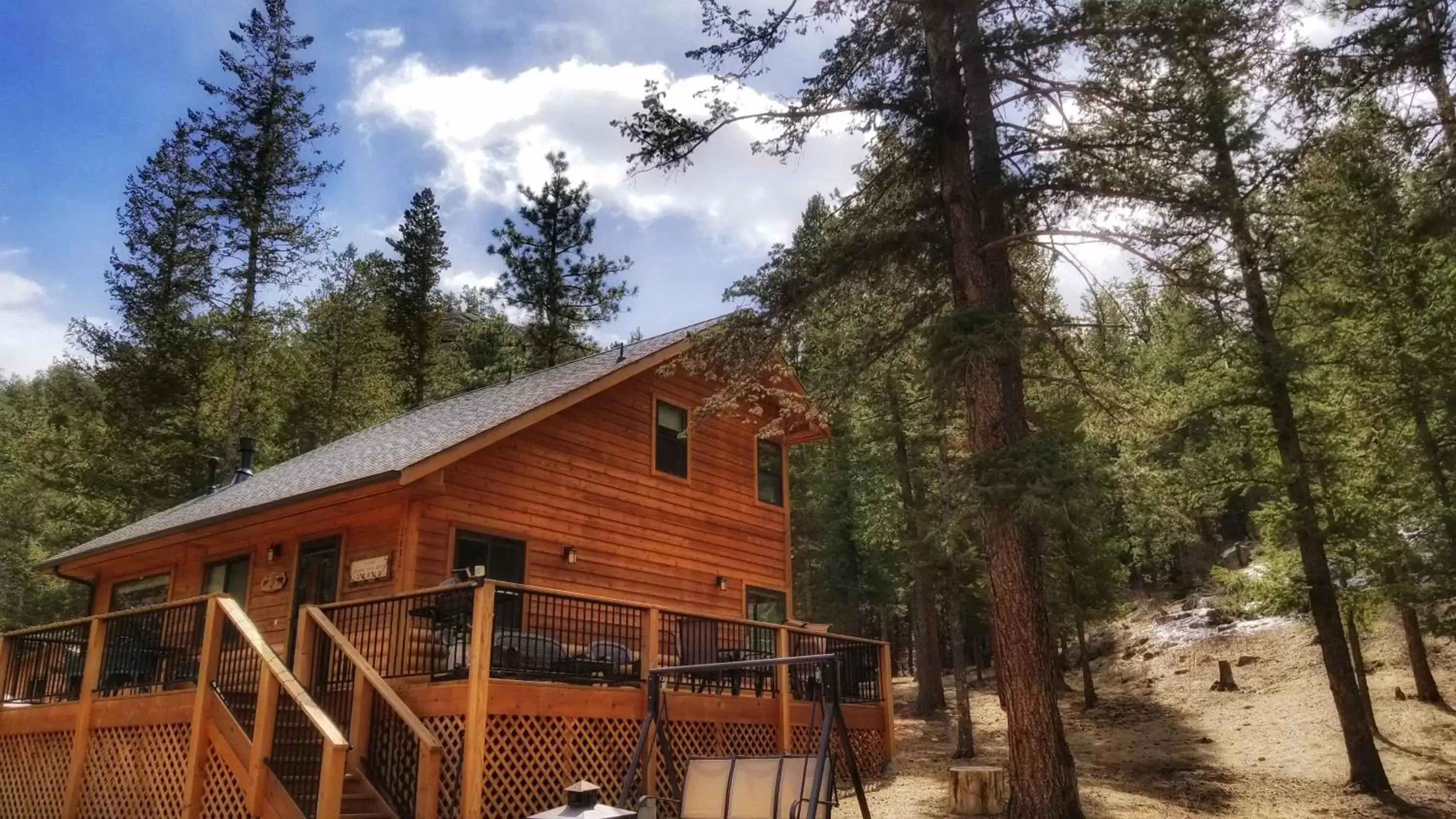 Property Building in The Inn on Fall River & Fall River Cabins