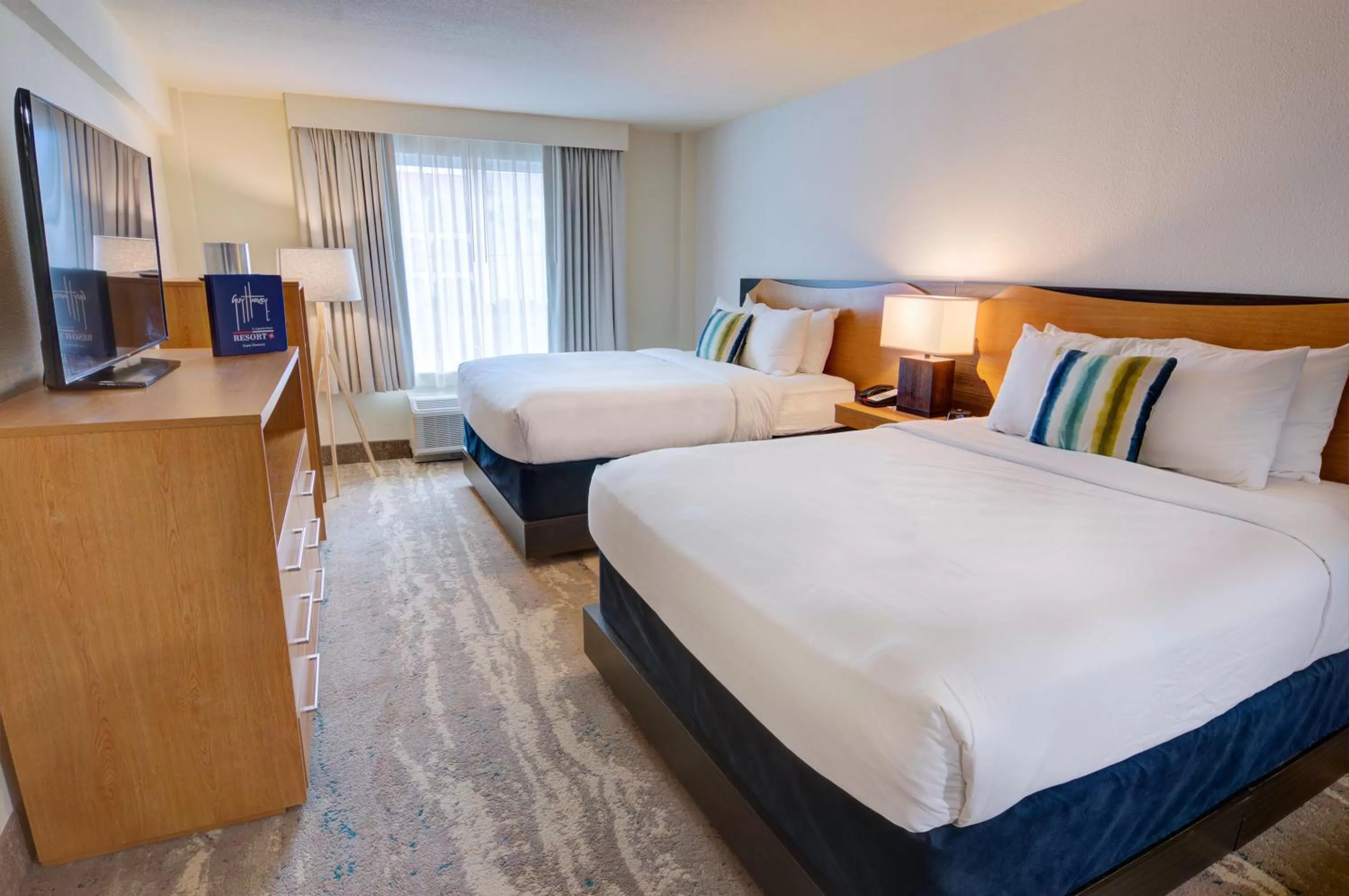 Photo of the whole room, Bed in Guy Harvey Resort on Saint Augustine Beach