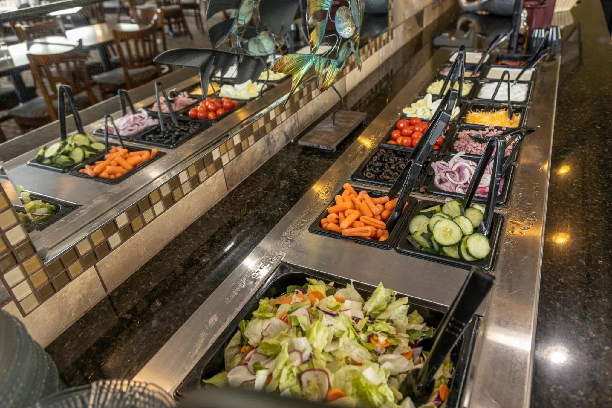 Restaurant/places to eat in Holiday Inn Detroit Lakes by IHG