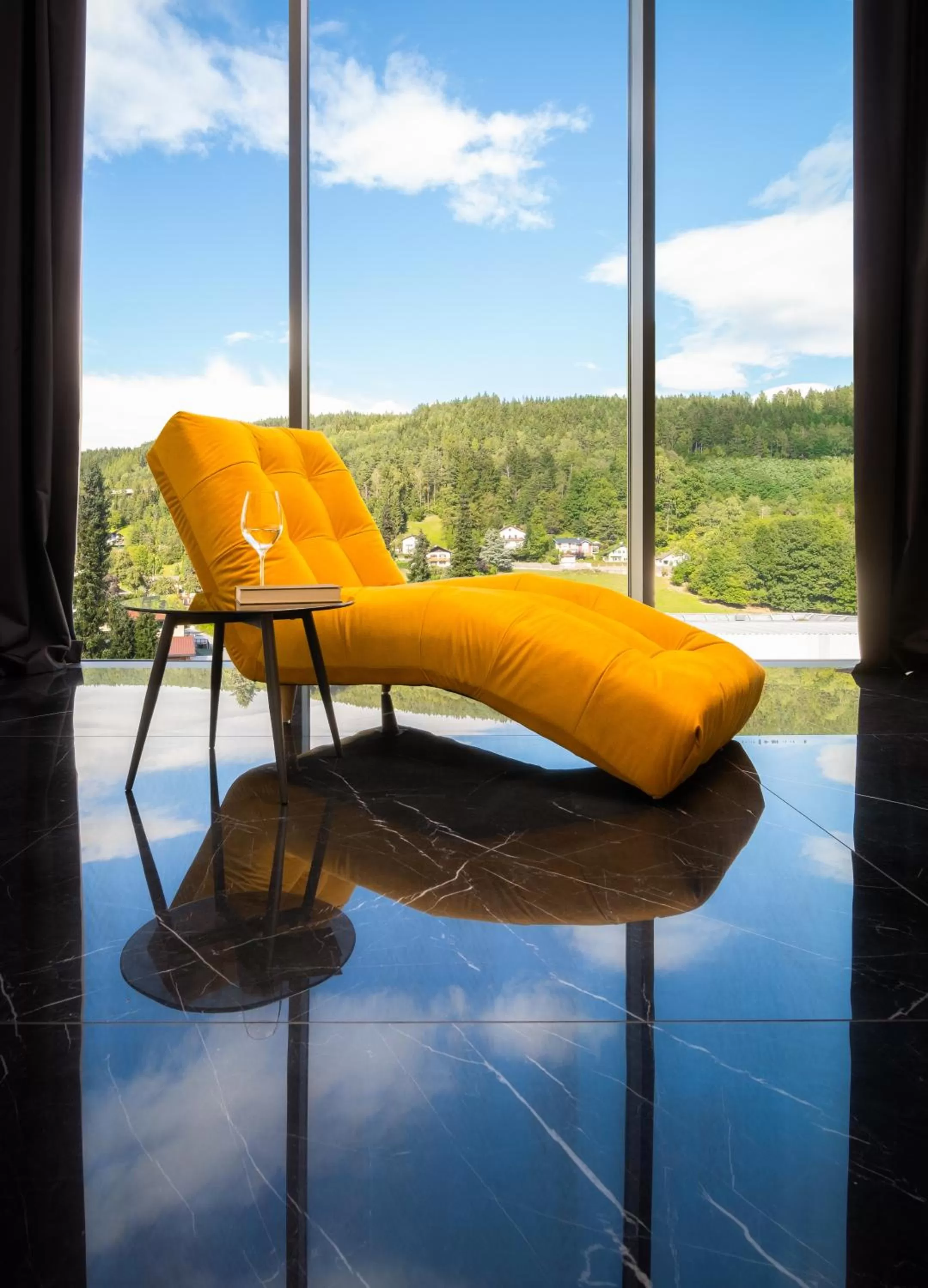 View (from property/room), Mountain View in On The Way 24 - Sauna & Golfsimulator inklusive