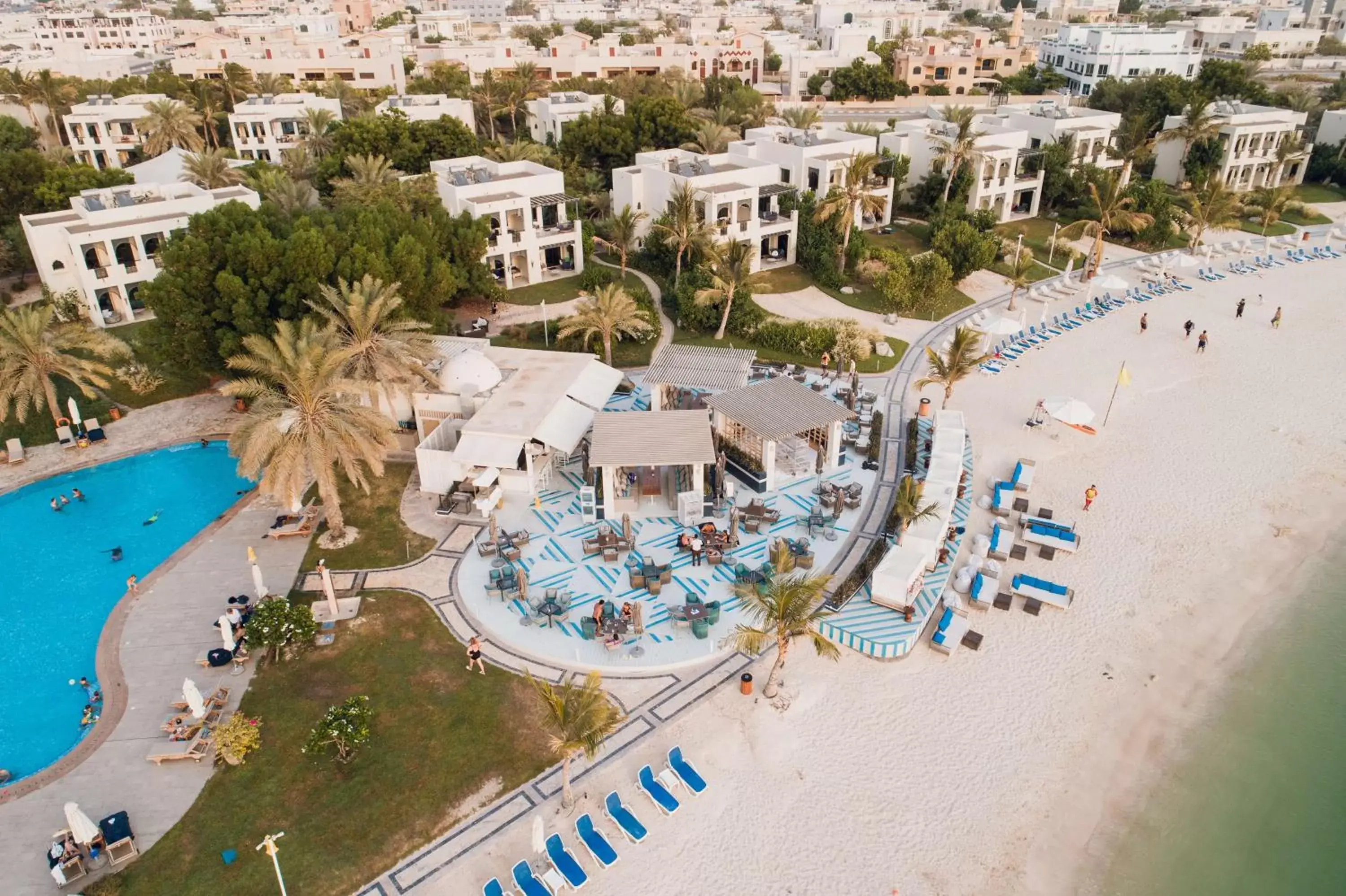 Property building, Bird's-eye View in Hilton Ras Al Khaimah Beach Resort