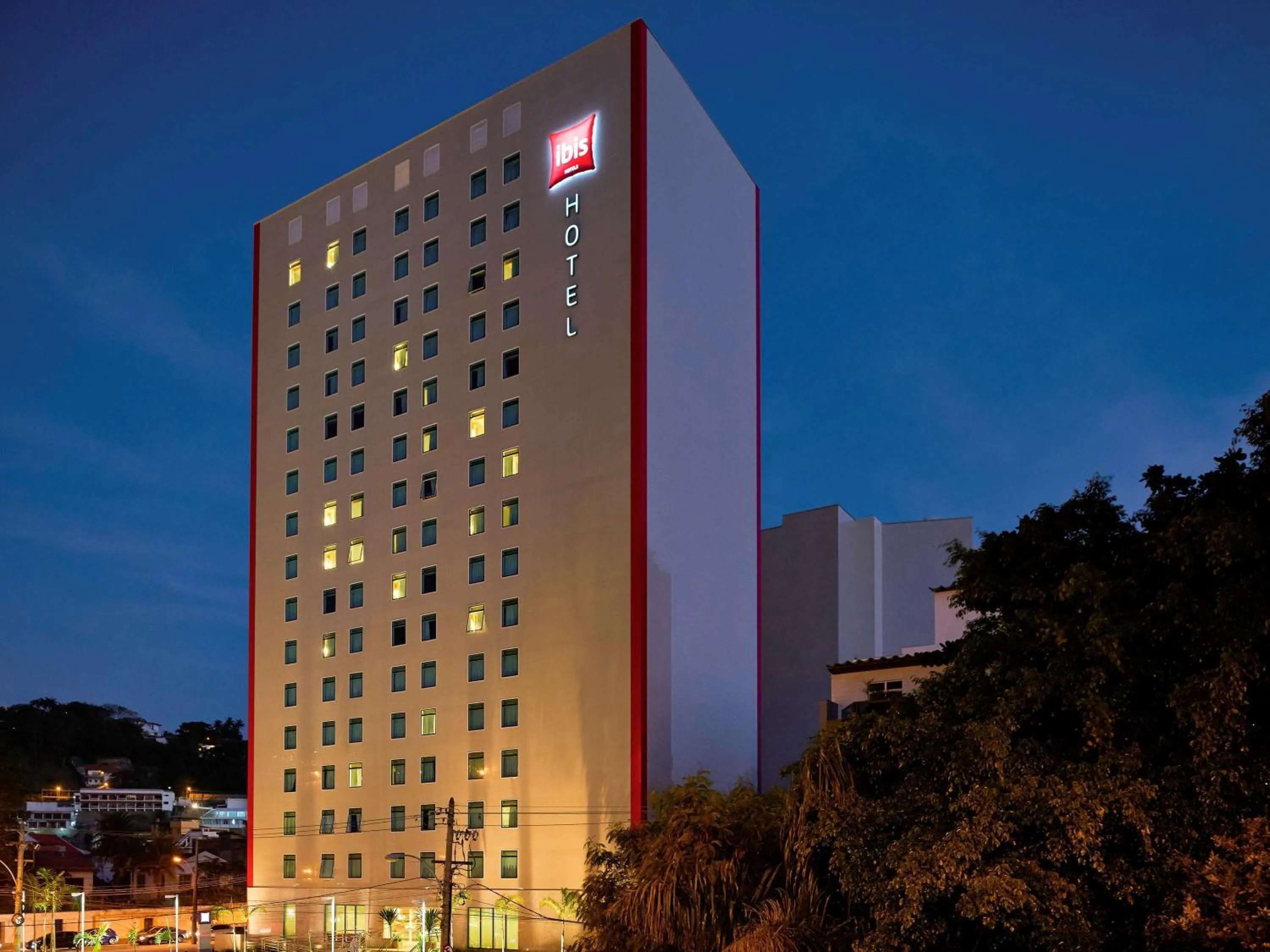 Property building in ibis Rio de Janeiro Barra da Tijuca