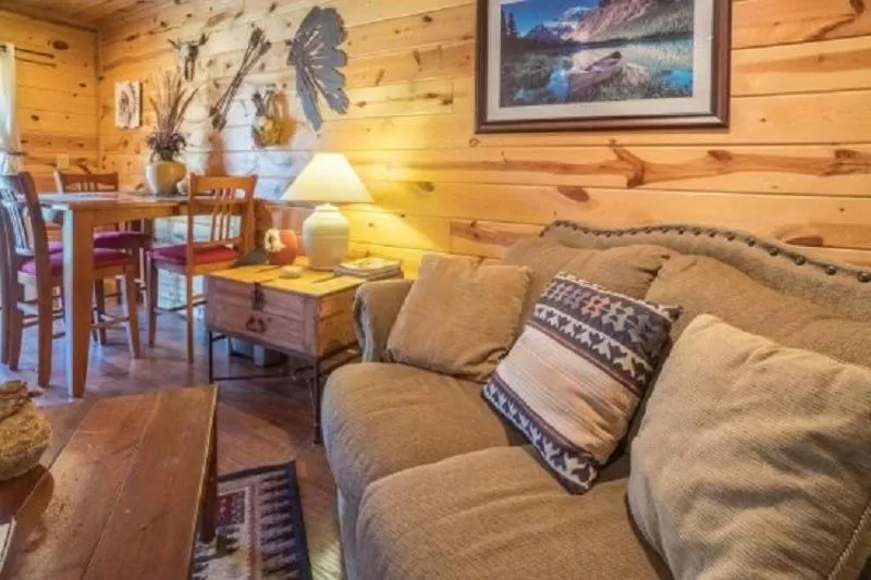 Property building in Nacoochee valley motel