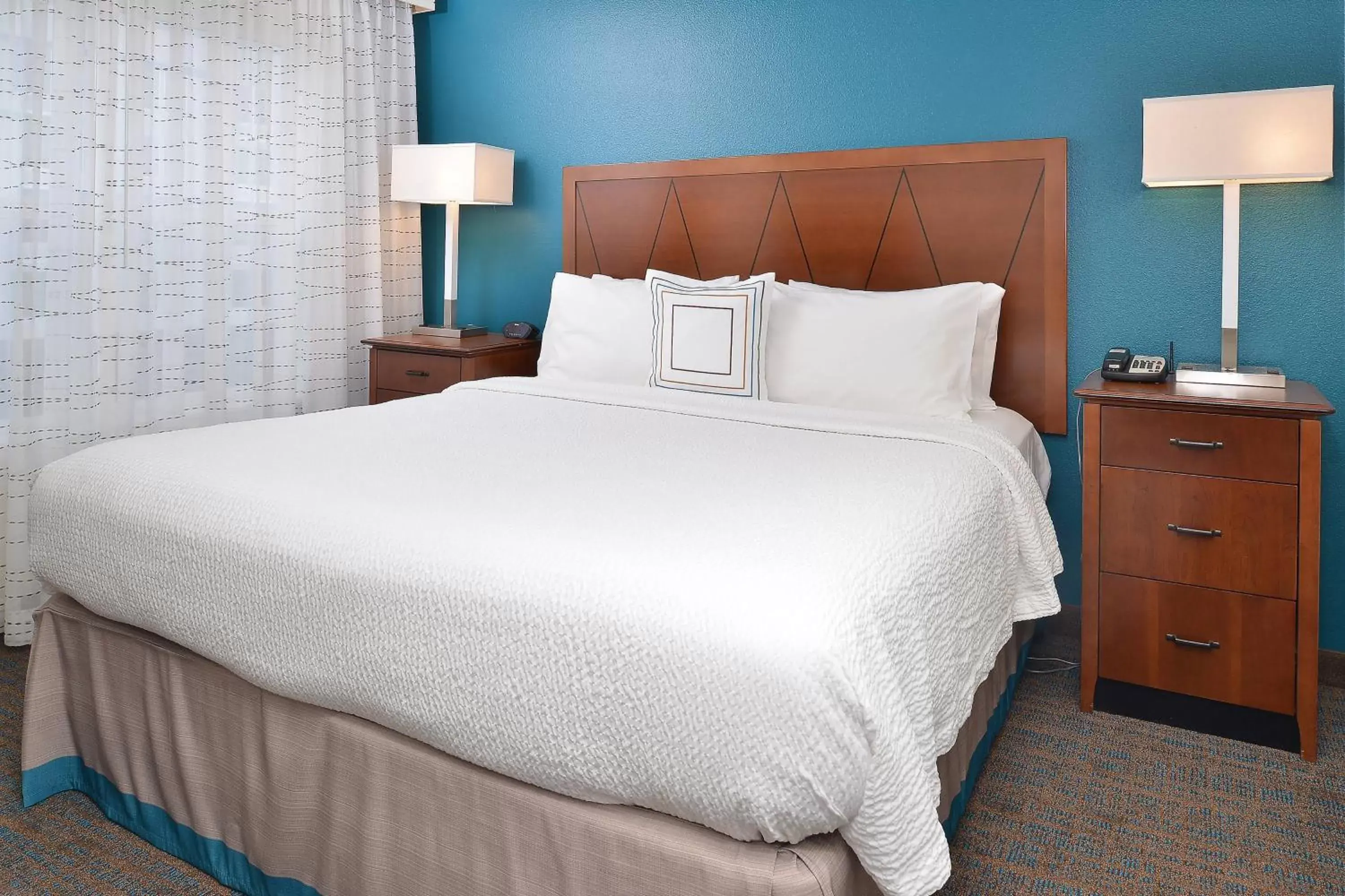 Bedroom, Bed in Residence Inn by Marriott Loveland Fort Collins