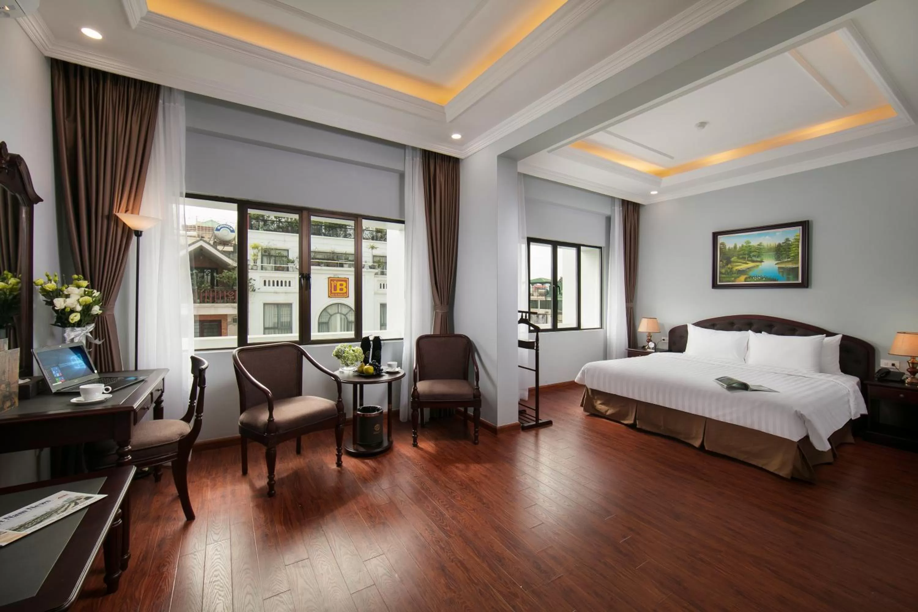 Photo of the whole room, Bed in Halais Hotel