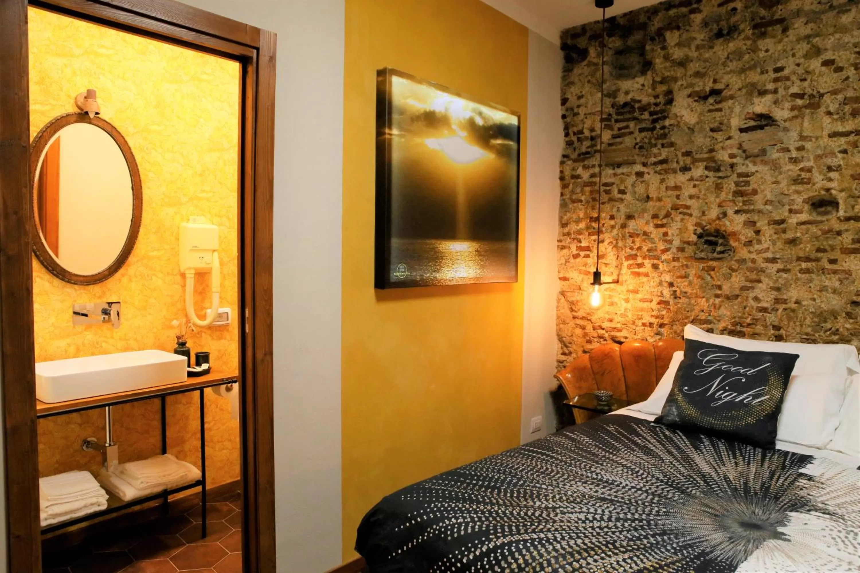 Bed in Napolicentrico