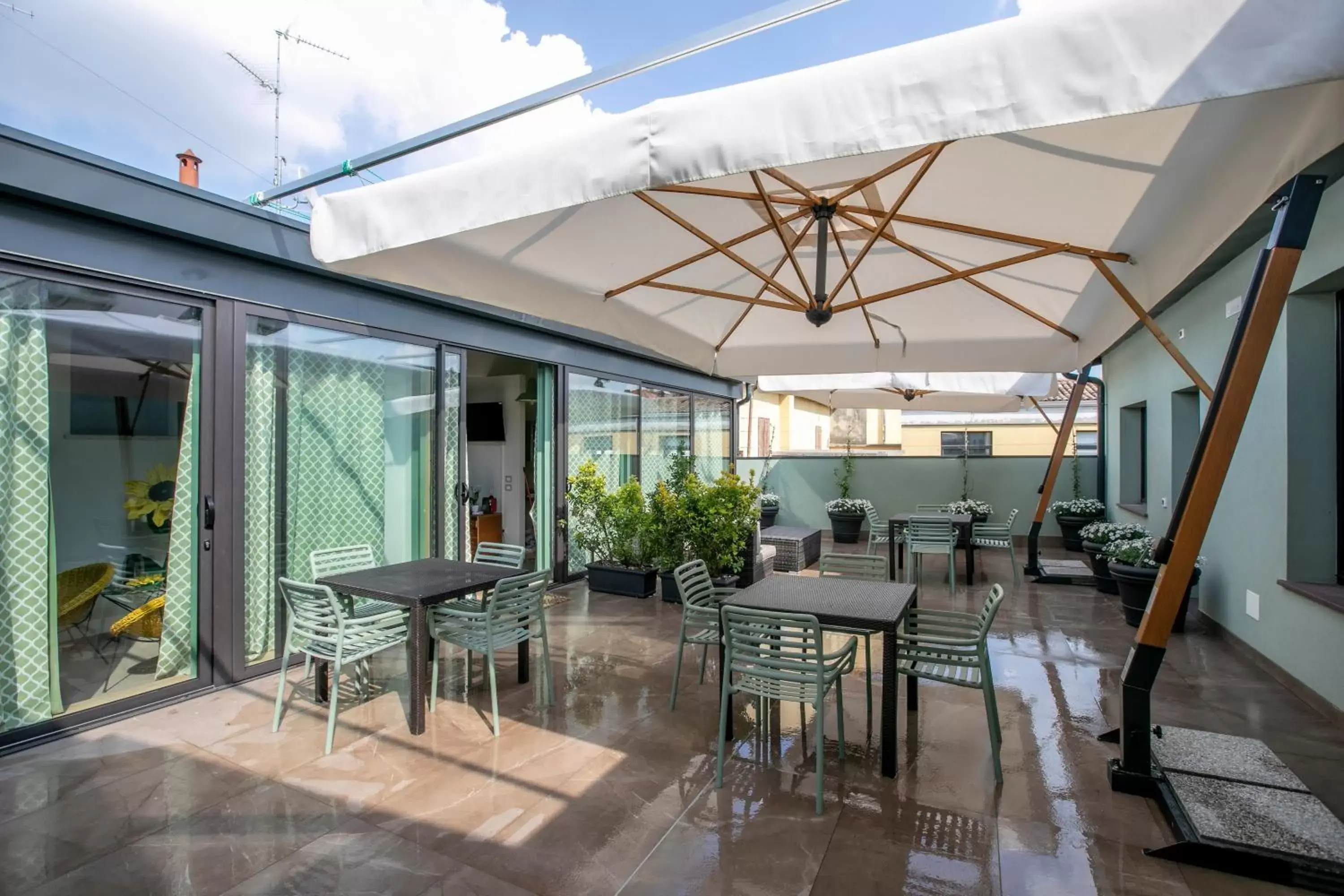 Balcony/Terrace in Le Stagioni Luxury Suite