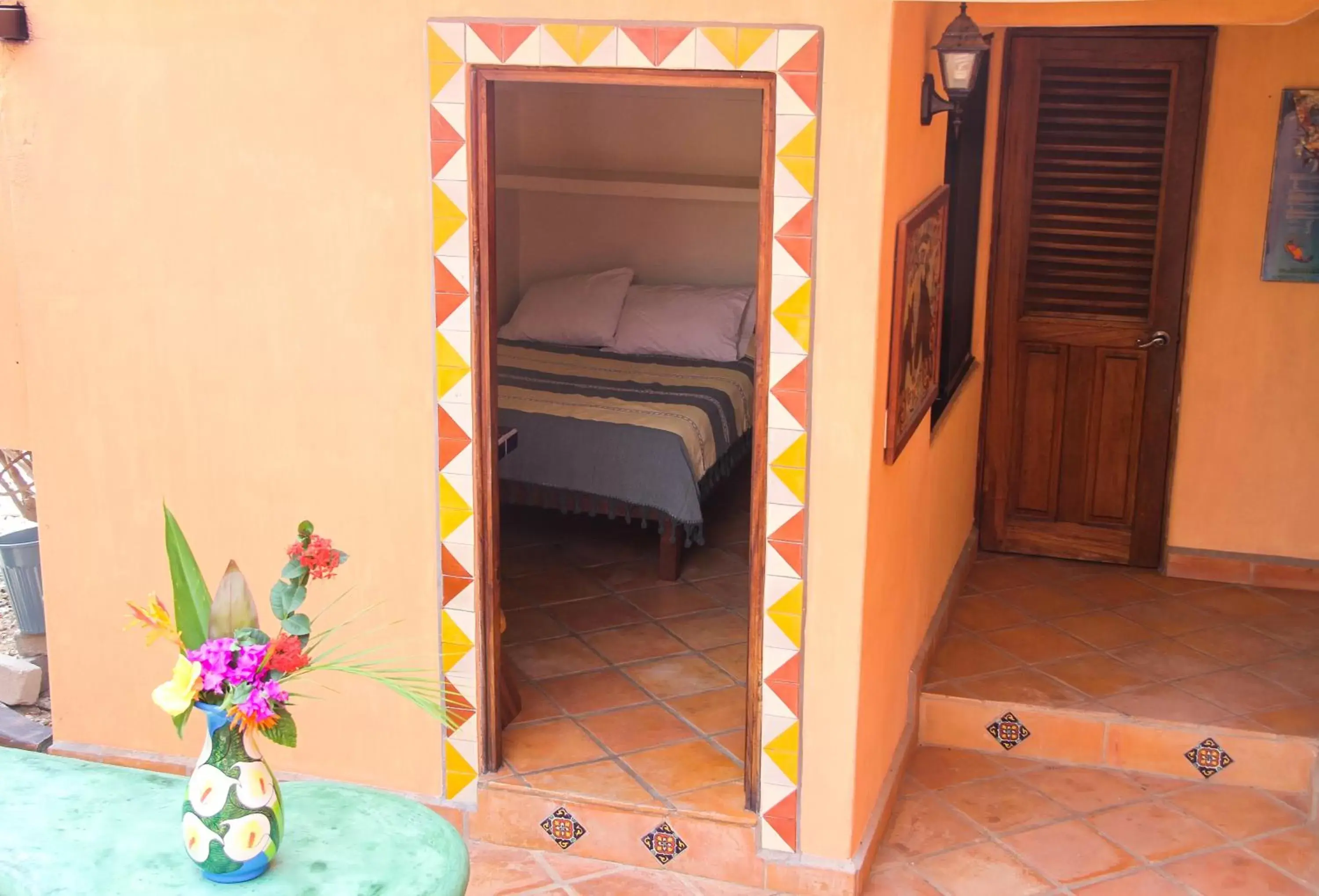 Bedroom in Hotel Casamar Suites