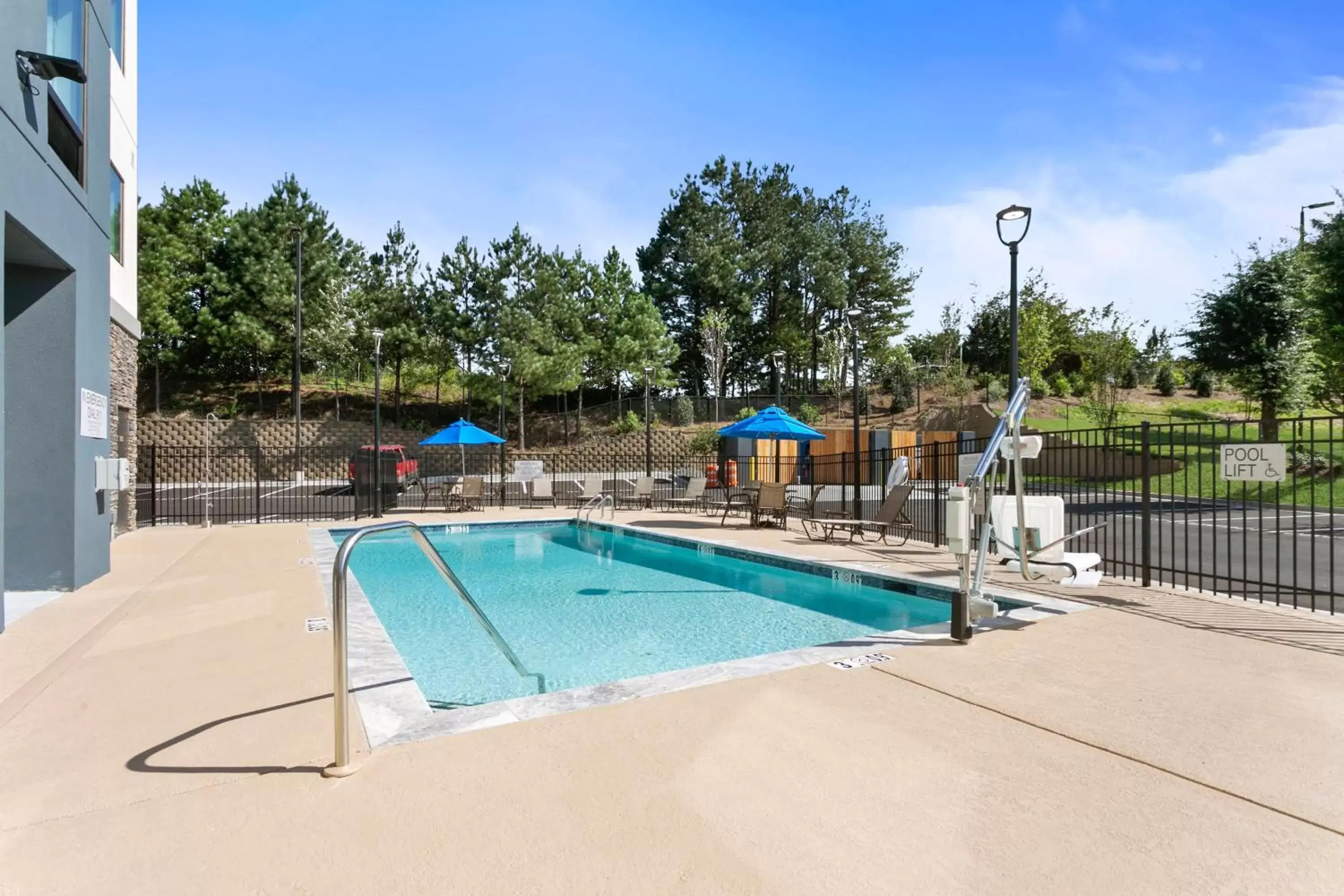 Swimming Pool in Staybridge Suites - Atlanta NE - Duluth, an IHG Hotel