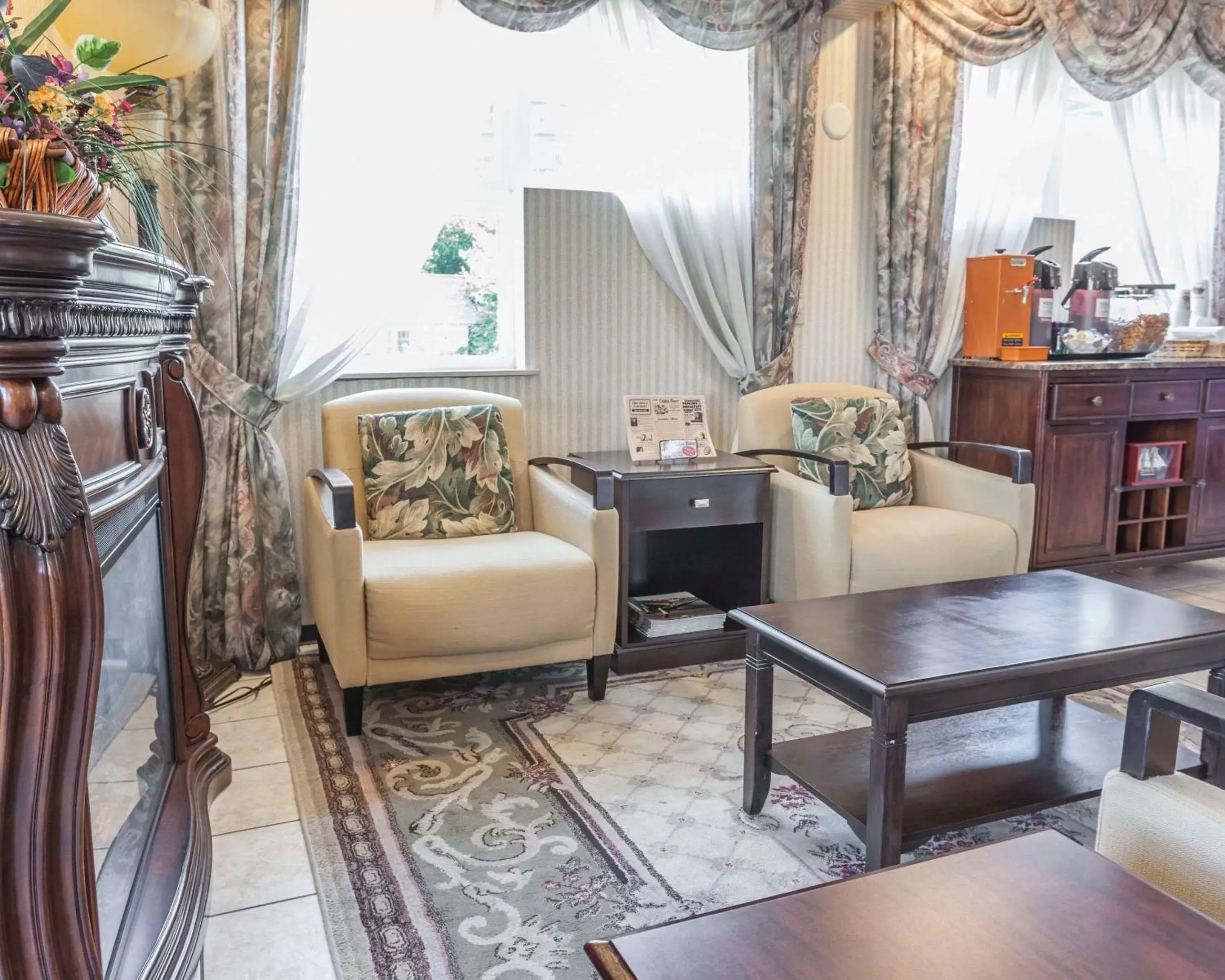 Lobby or reception in Comfort Inn On the Bay Lobby or reception in Comfort Inn On the Bay