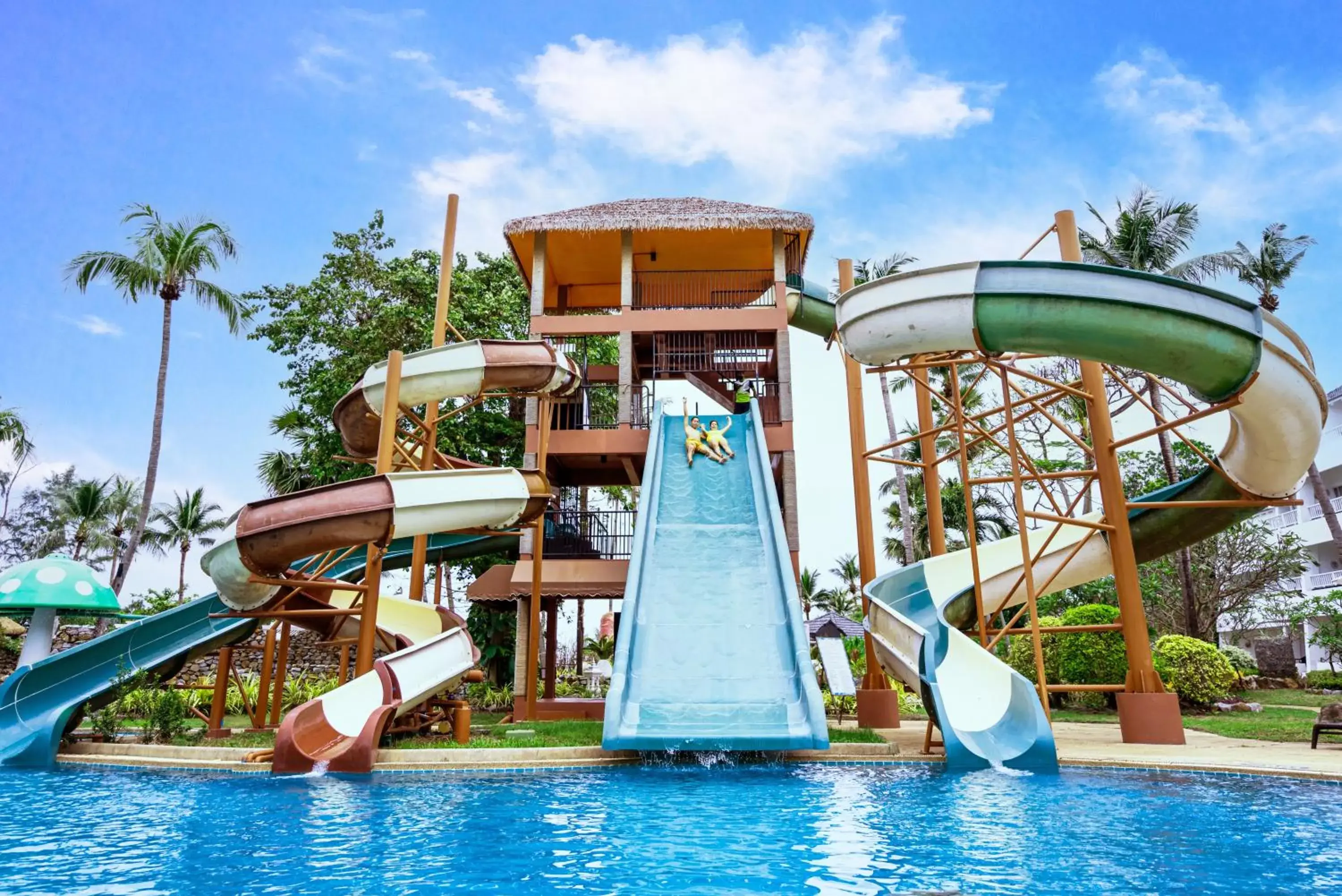 Aqua park, Water Park in Thavorn Palm Beach Resort Phuket - SHA Extra Plus