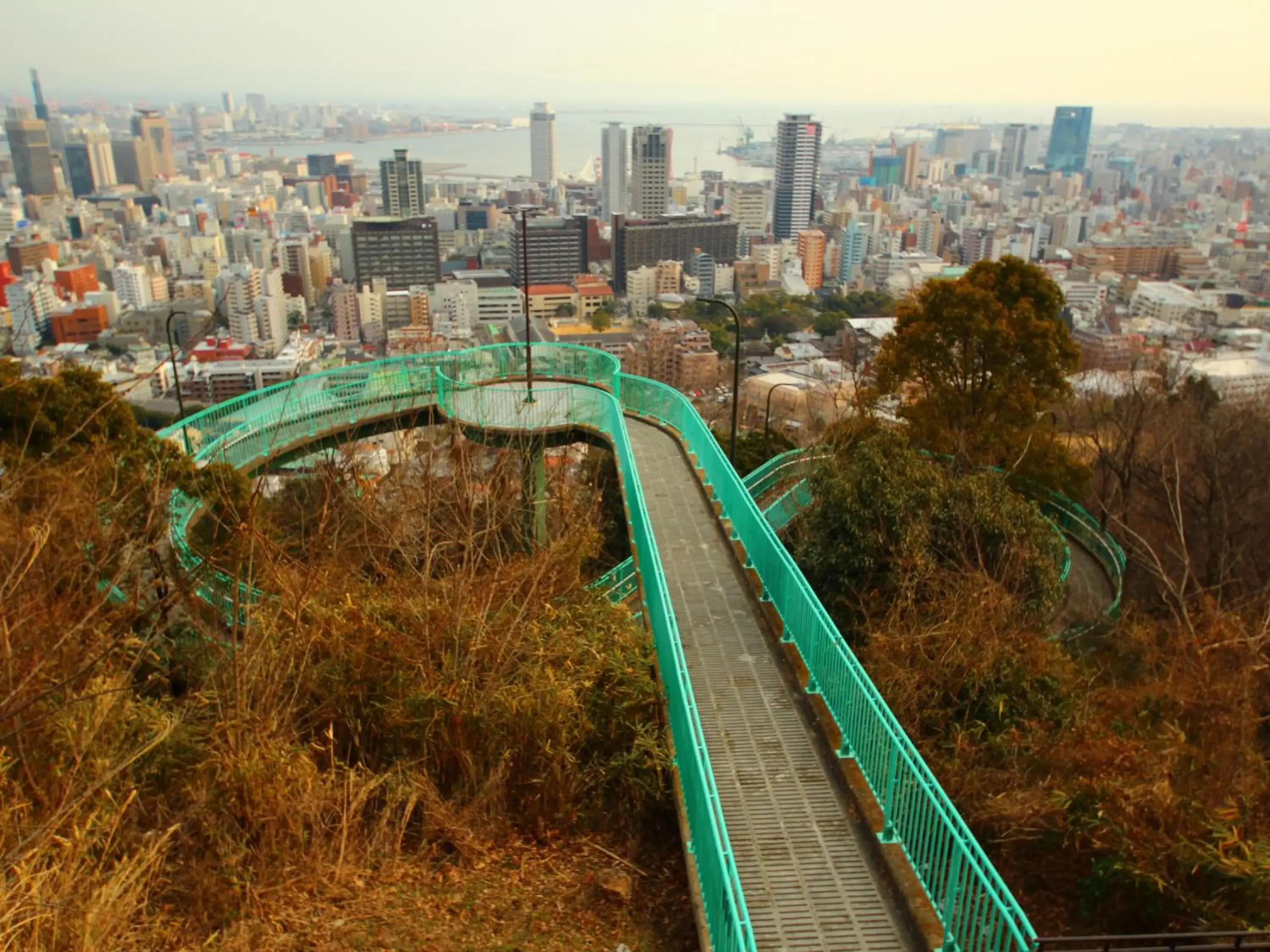 Nearby landmark in Hotel Wing International Kobe Shinnagata Ekimae