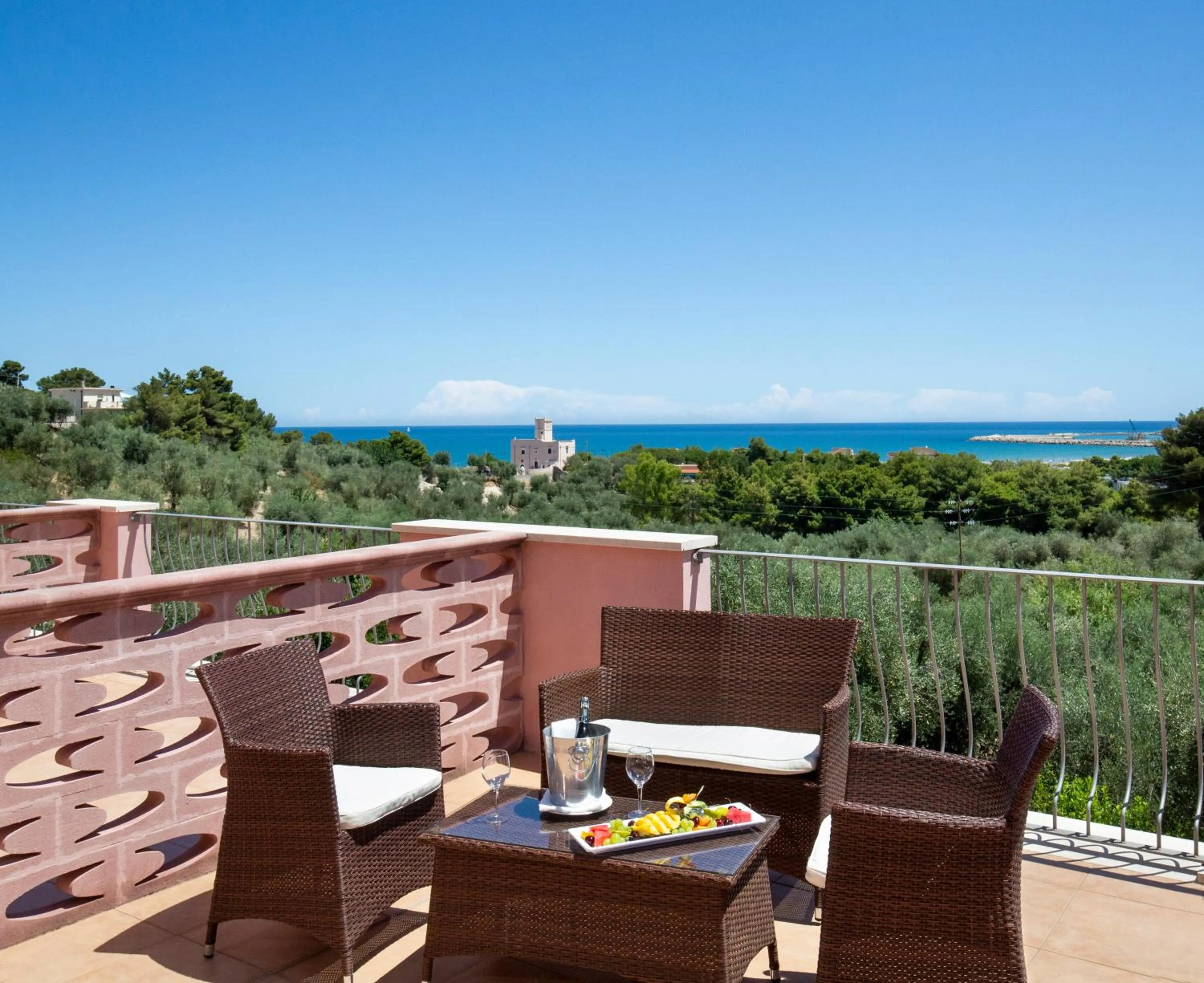 Sea view in Hotel Delle More