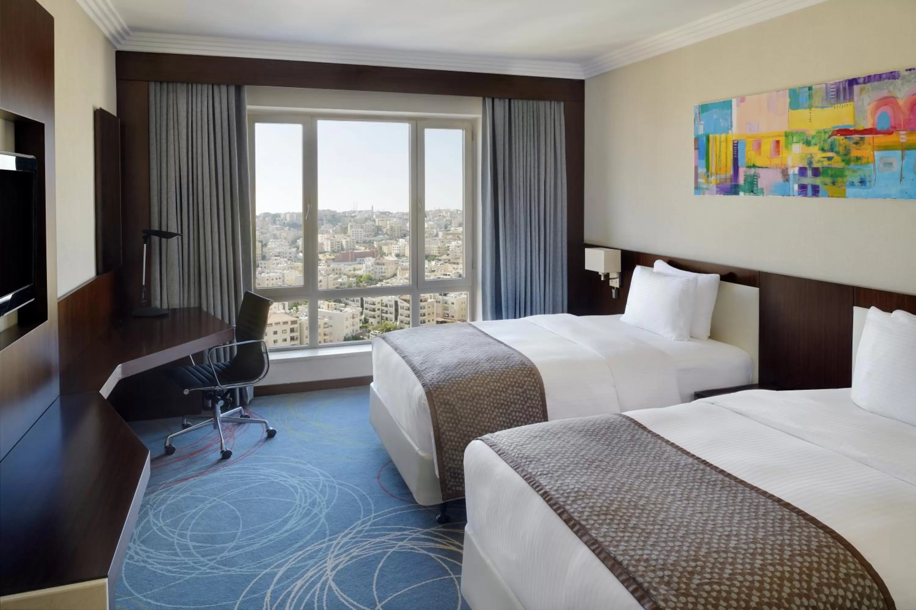 Photo of the whole room, Bed in Mövenpick Hotel Amman