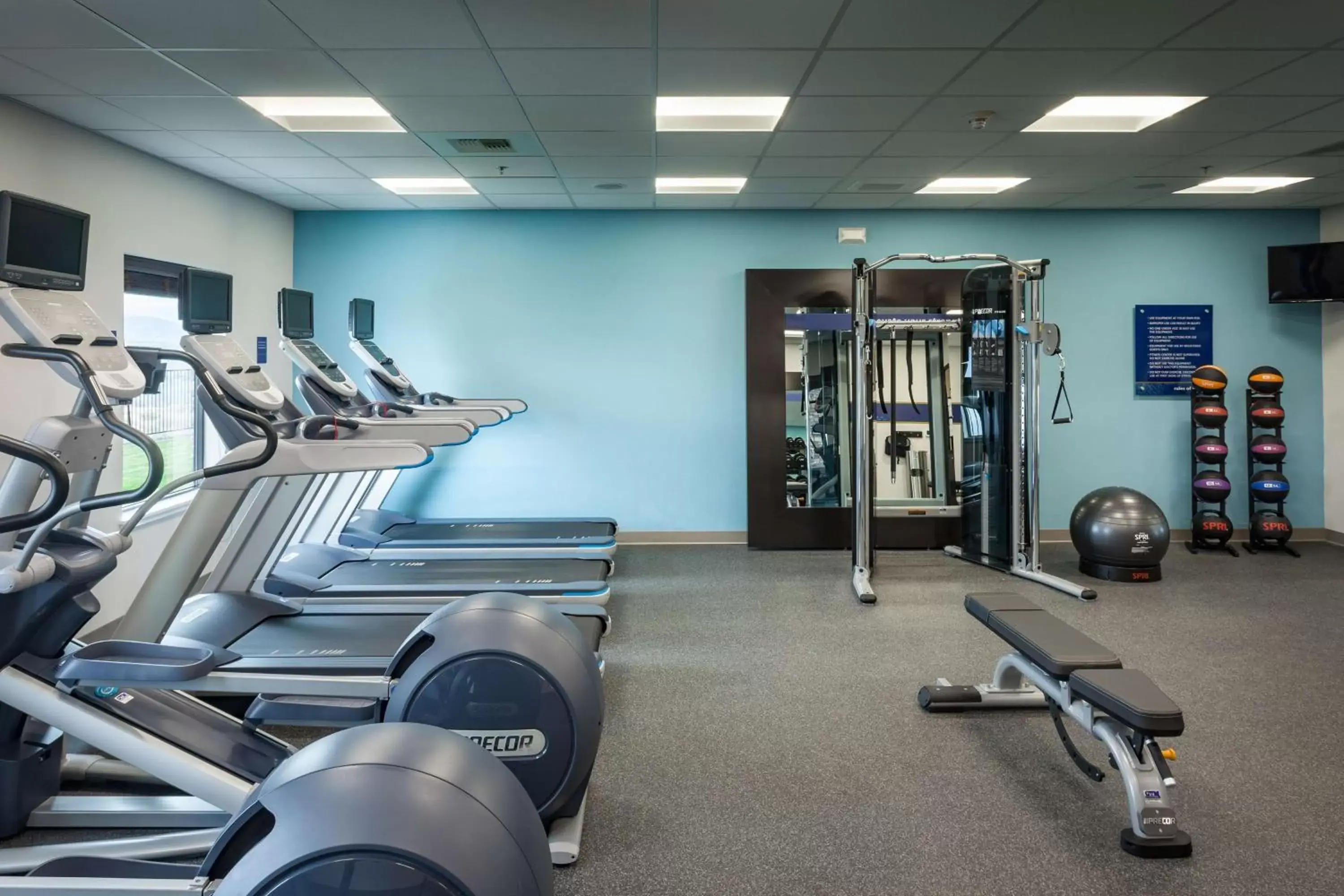 Fitness centre/facilities, Fitness Center/Facilities in Hampton Inn Lewiston, ID