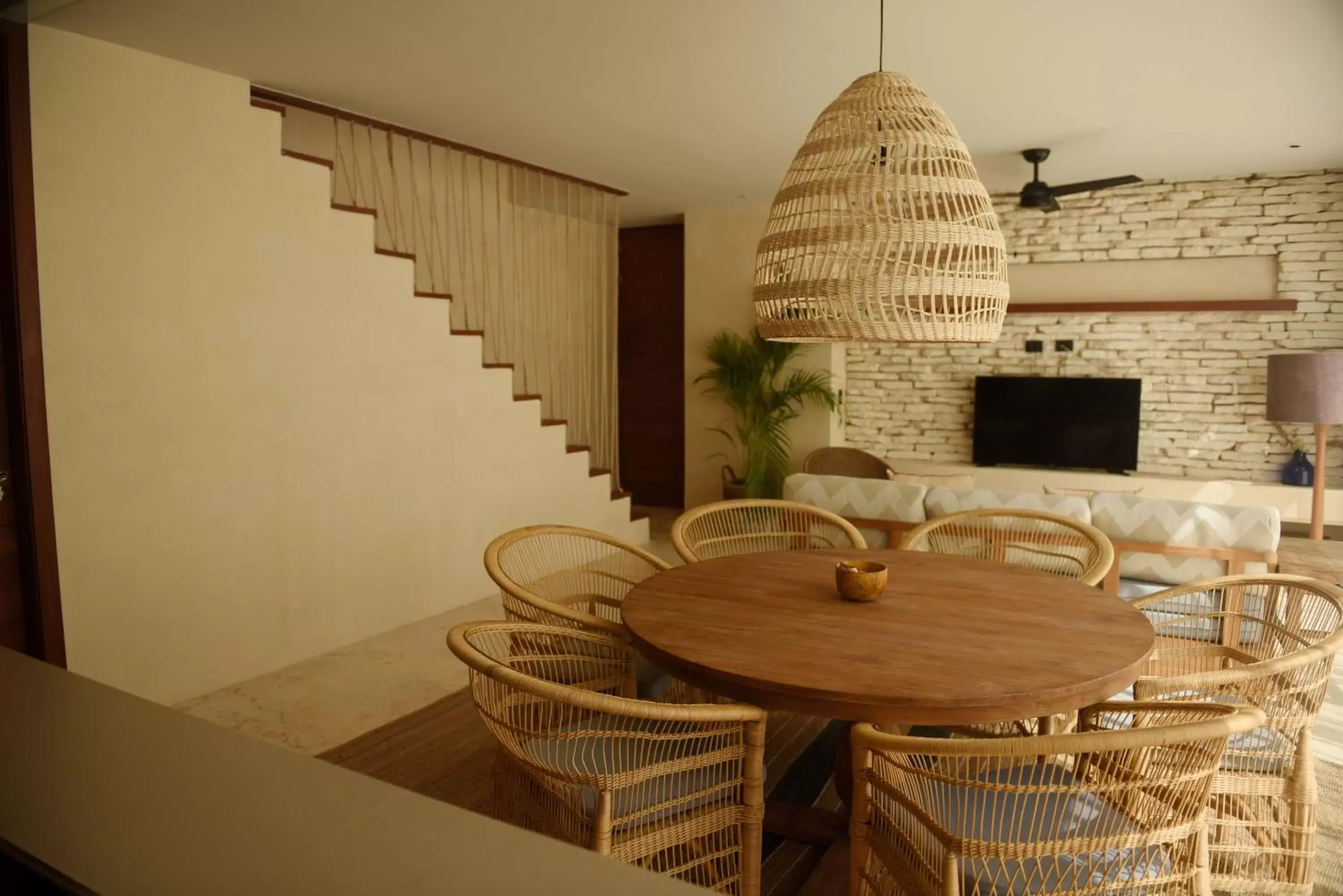 Dining Area in Copal Tulum Hotel