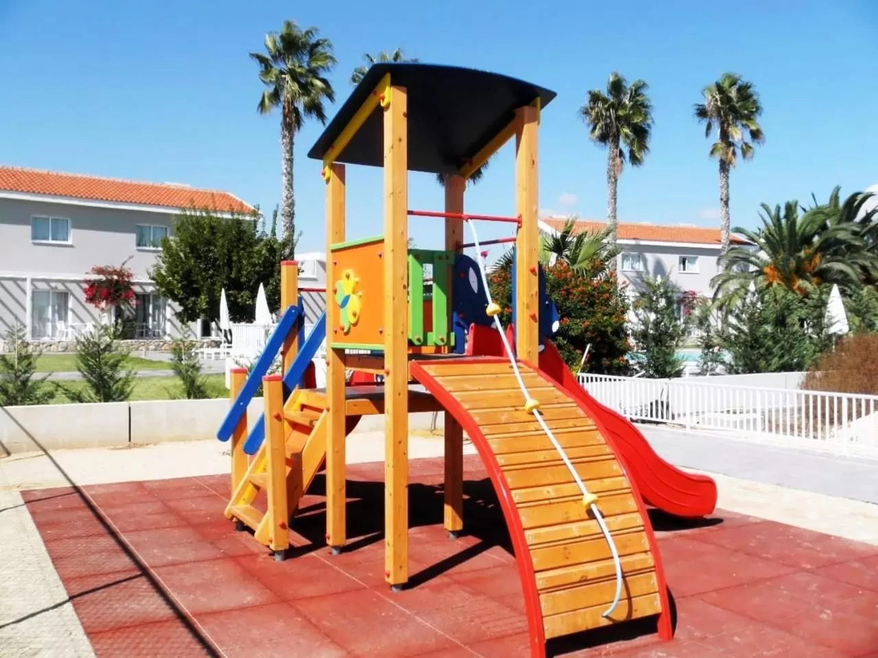 Children play ground in Mon Repos Hotel