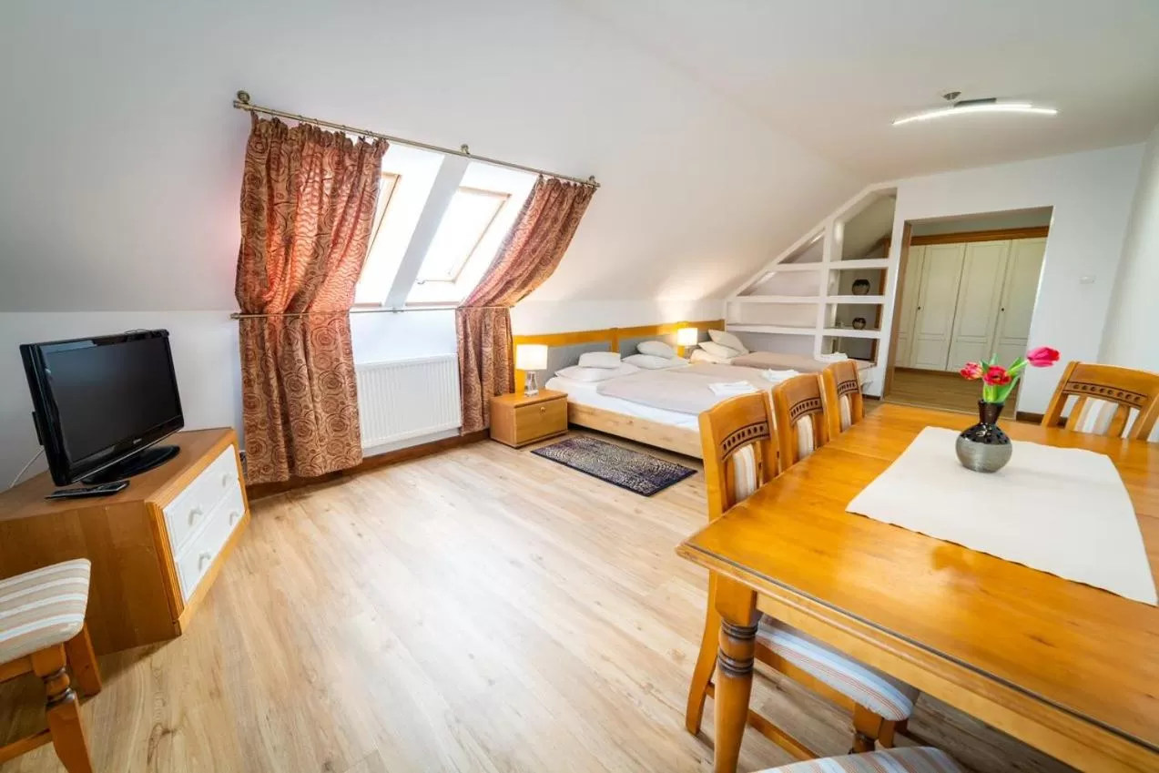 Bed in Gościniec Molo