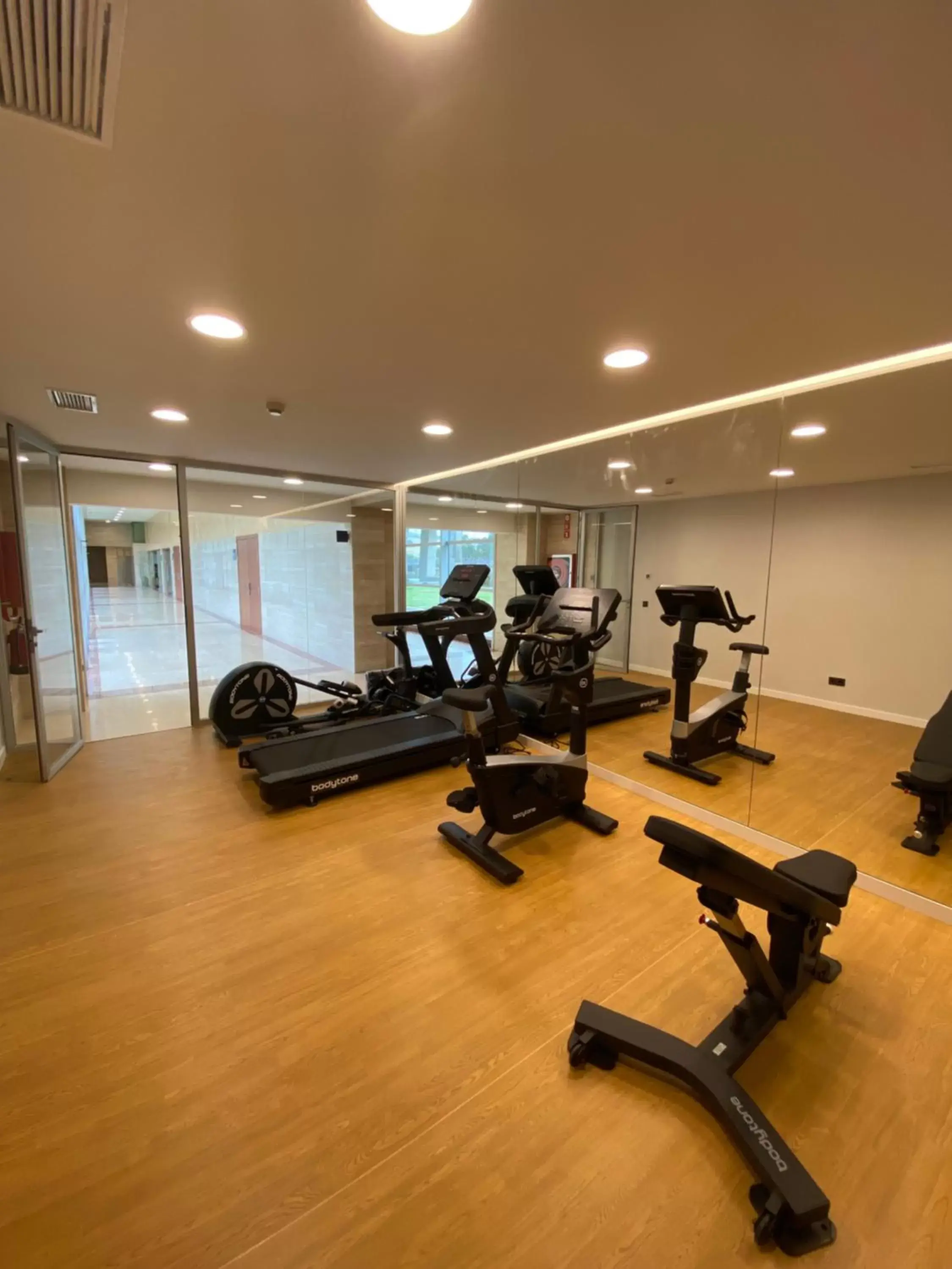 Fitness centre/facilities, Fitness Center/Facilities in Eurostars San Lazaro