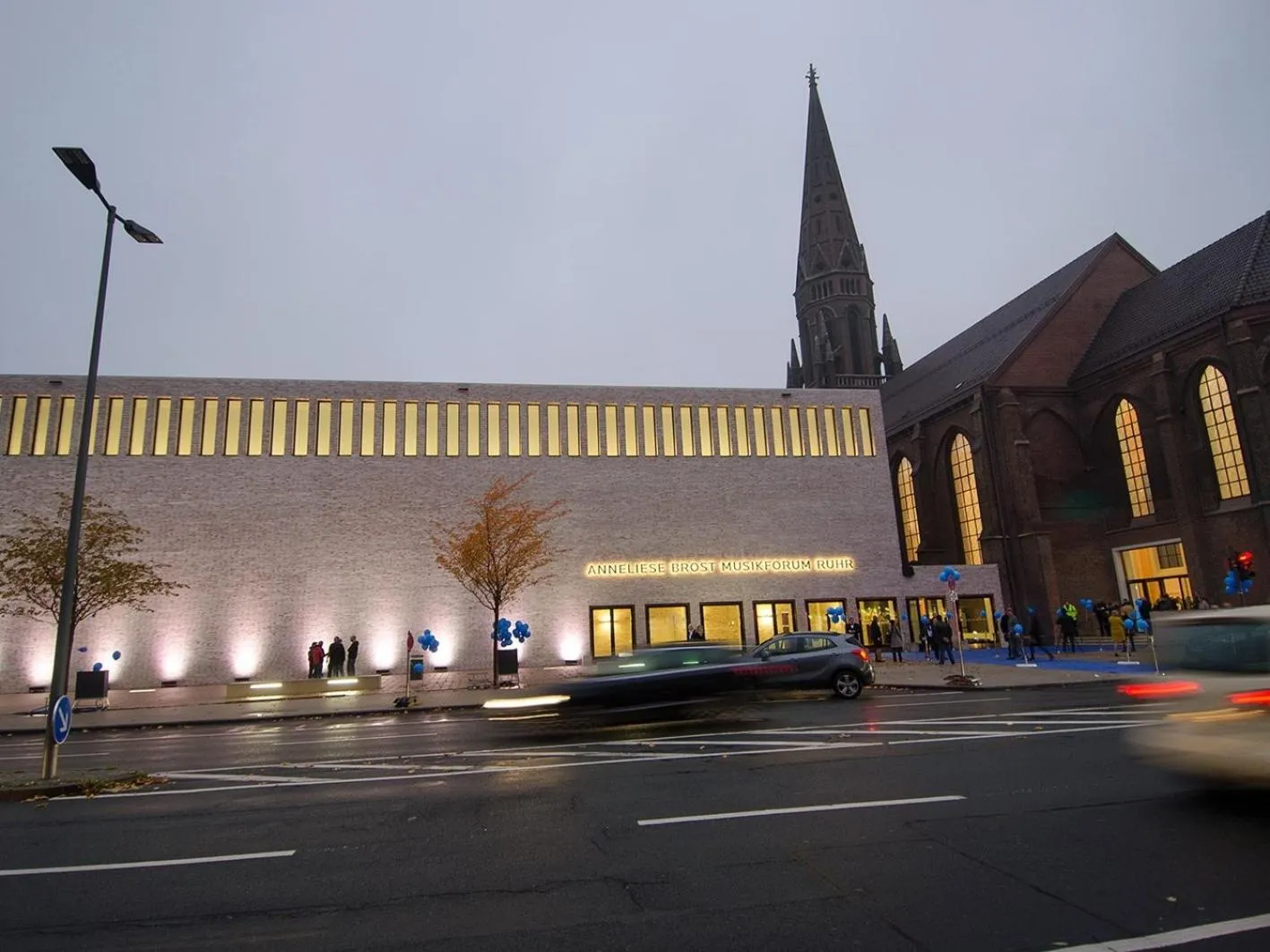 Activities in Apartmenthaus in der Metzstraße