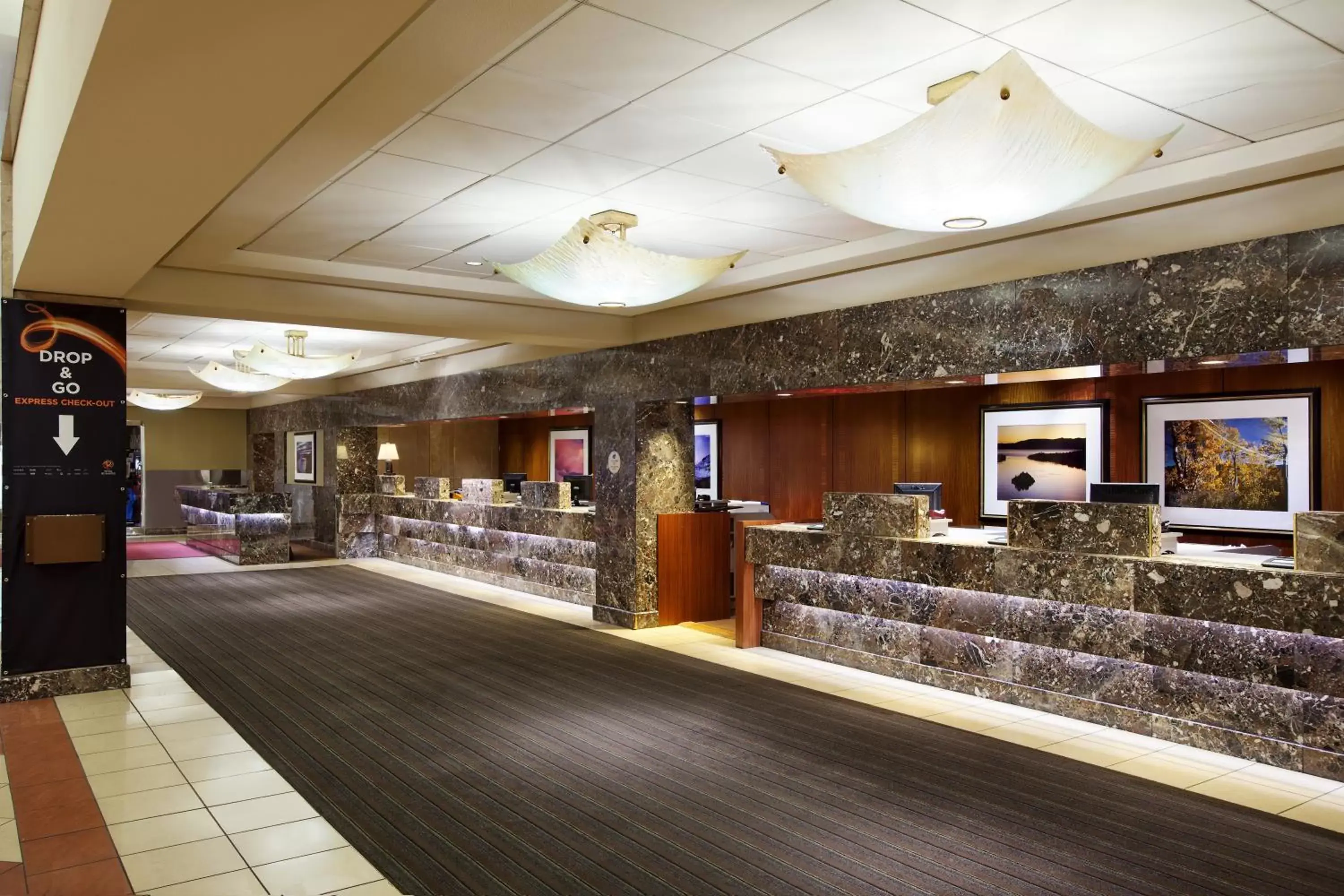 Lobby or reception, Lounge/Bar in Harveys Lake Tahoe Hotel & Casino