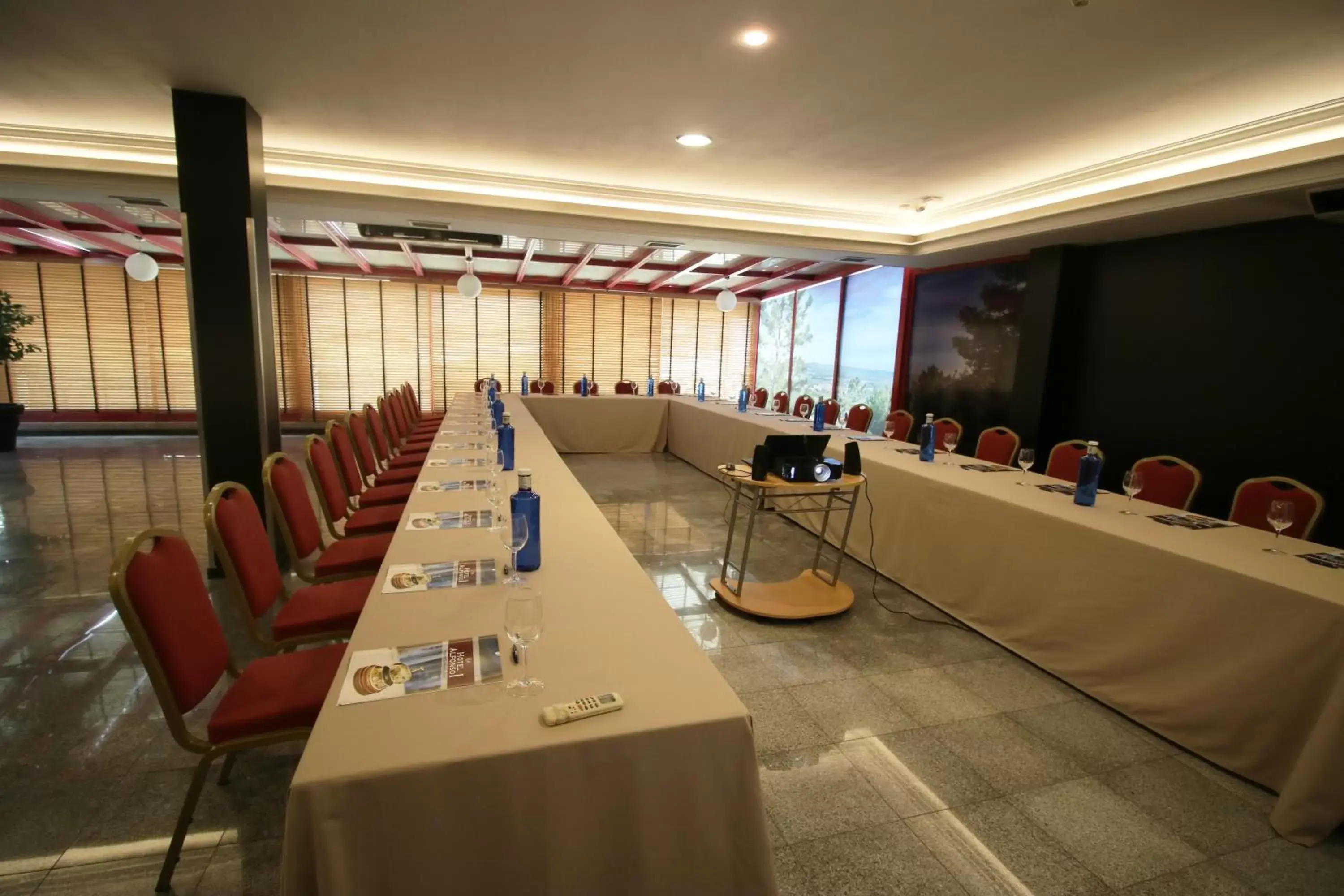 Activities, Business Area/Conference Room in Hotel Alfonso I