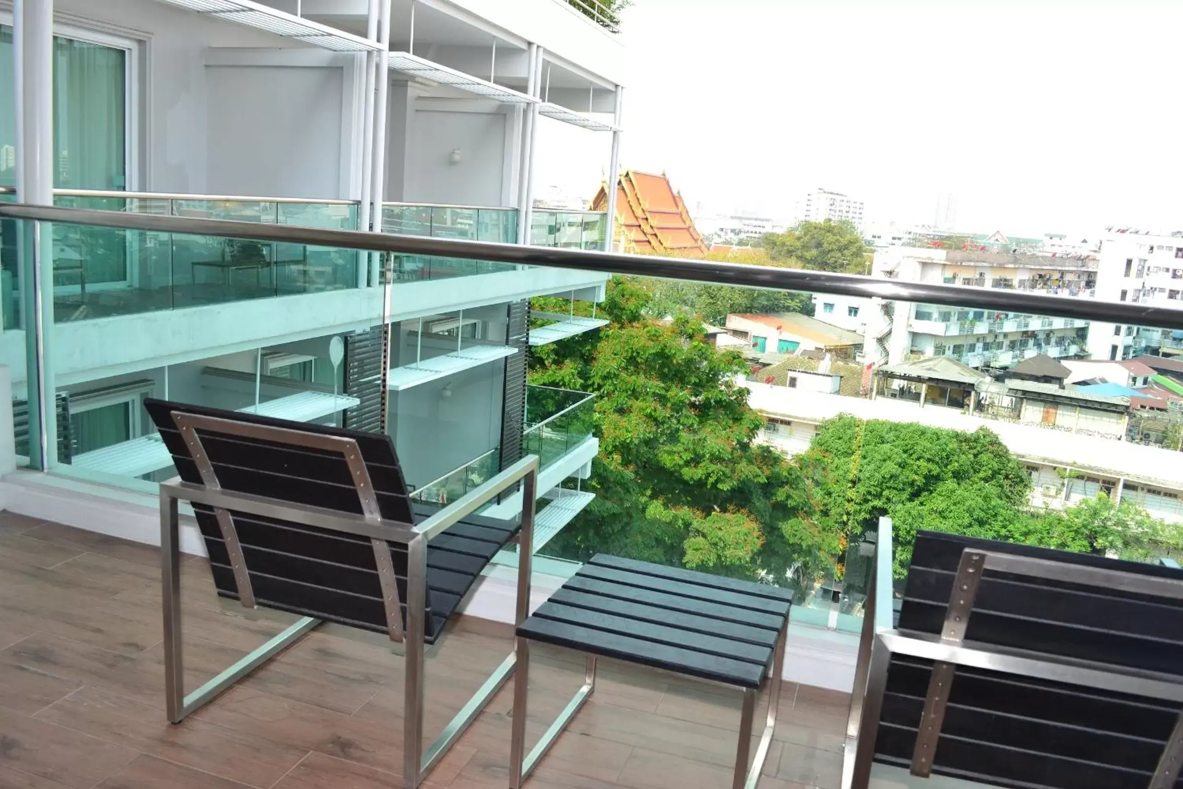 Balcony/Terrace in Royal Princess Larn Luang - SHA Extra Plus