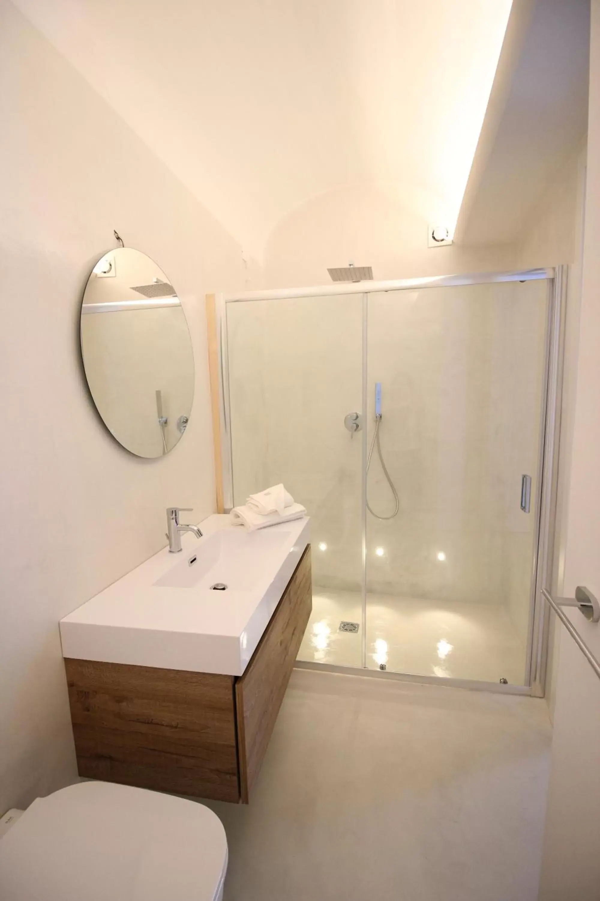 Bathroom in I Soffitti Dimora Esclusiva