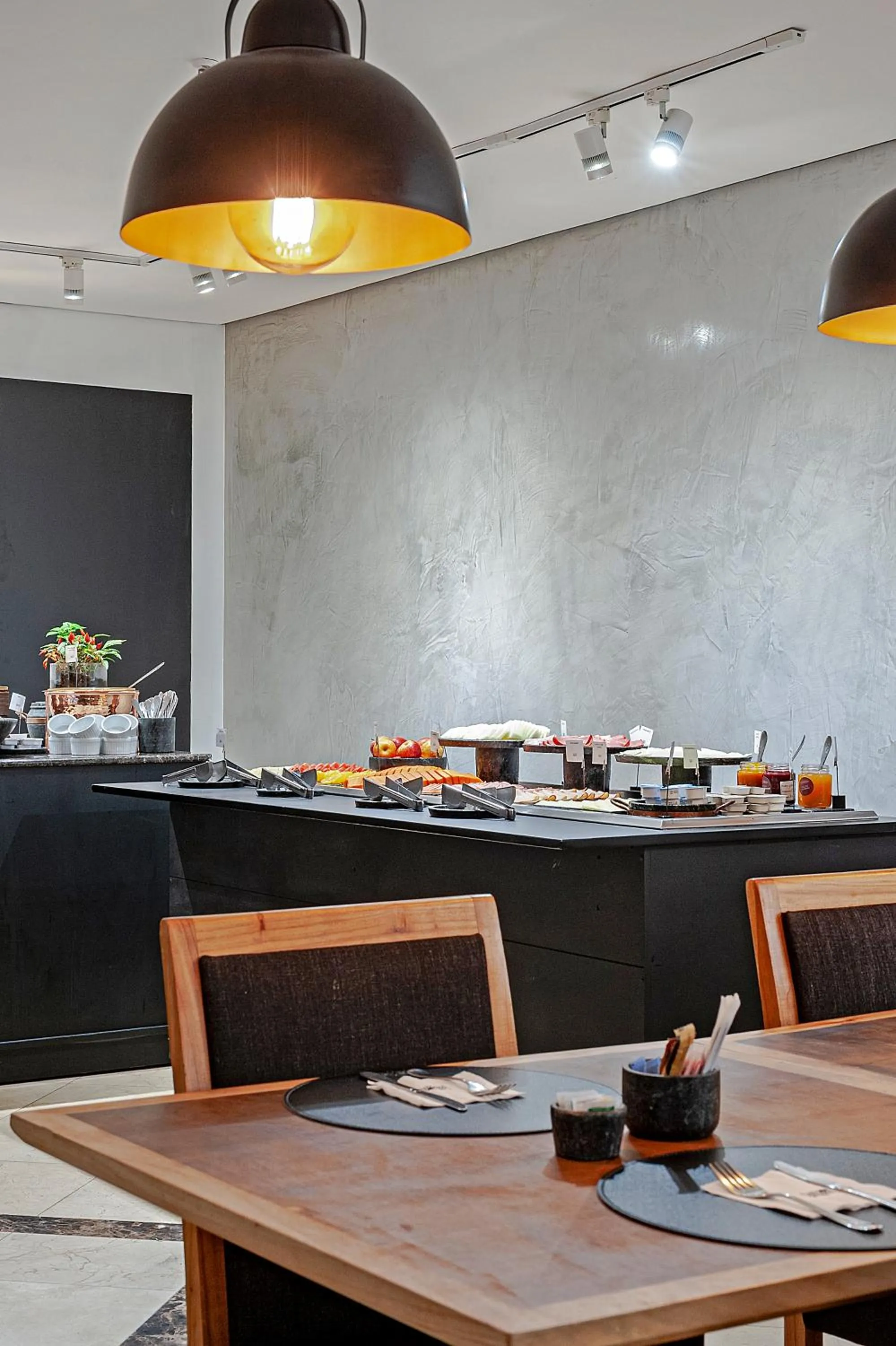 Restaurant/places to eat in Slaviero São Paulo Moema