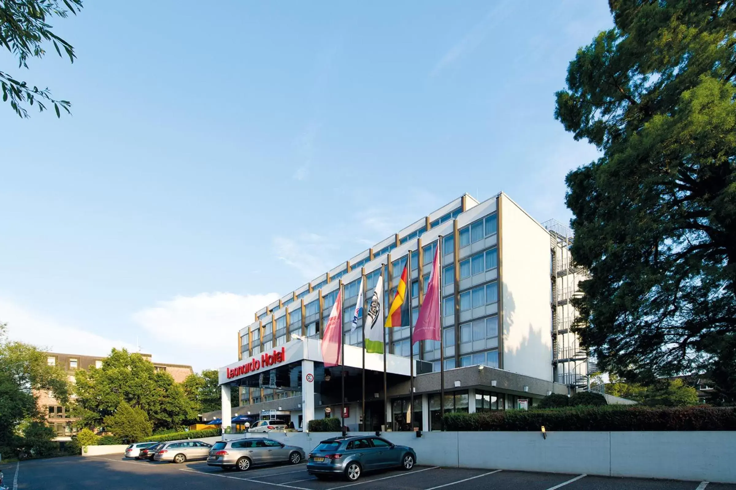 Facade/entrance, Property Building in Leonardo Hotel Mönchengladbach