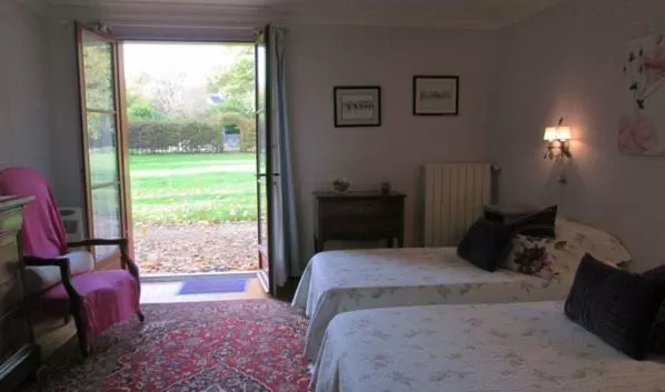 Photo of the whole room, Bed in Le Plessis BBB