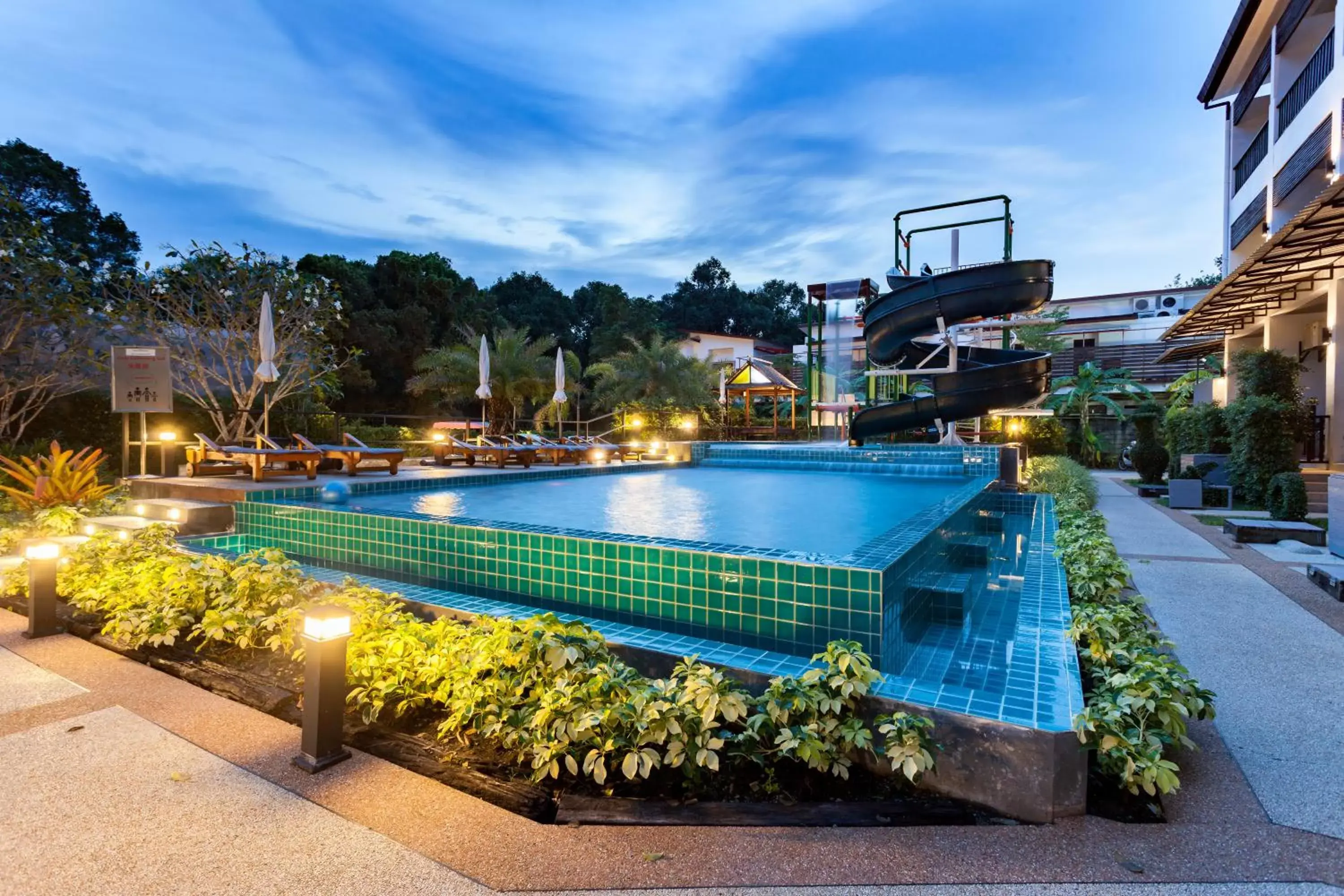 Swimming Pool in Aonang Viva Resort - SHA Plus