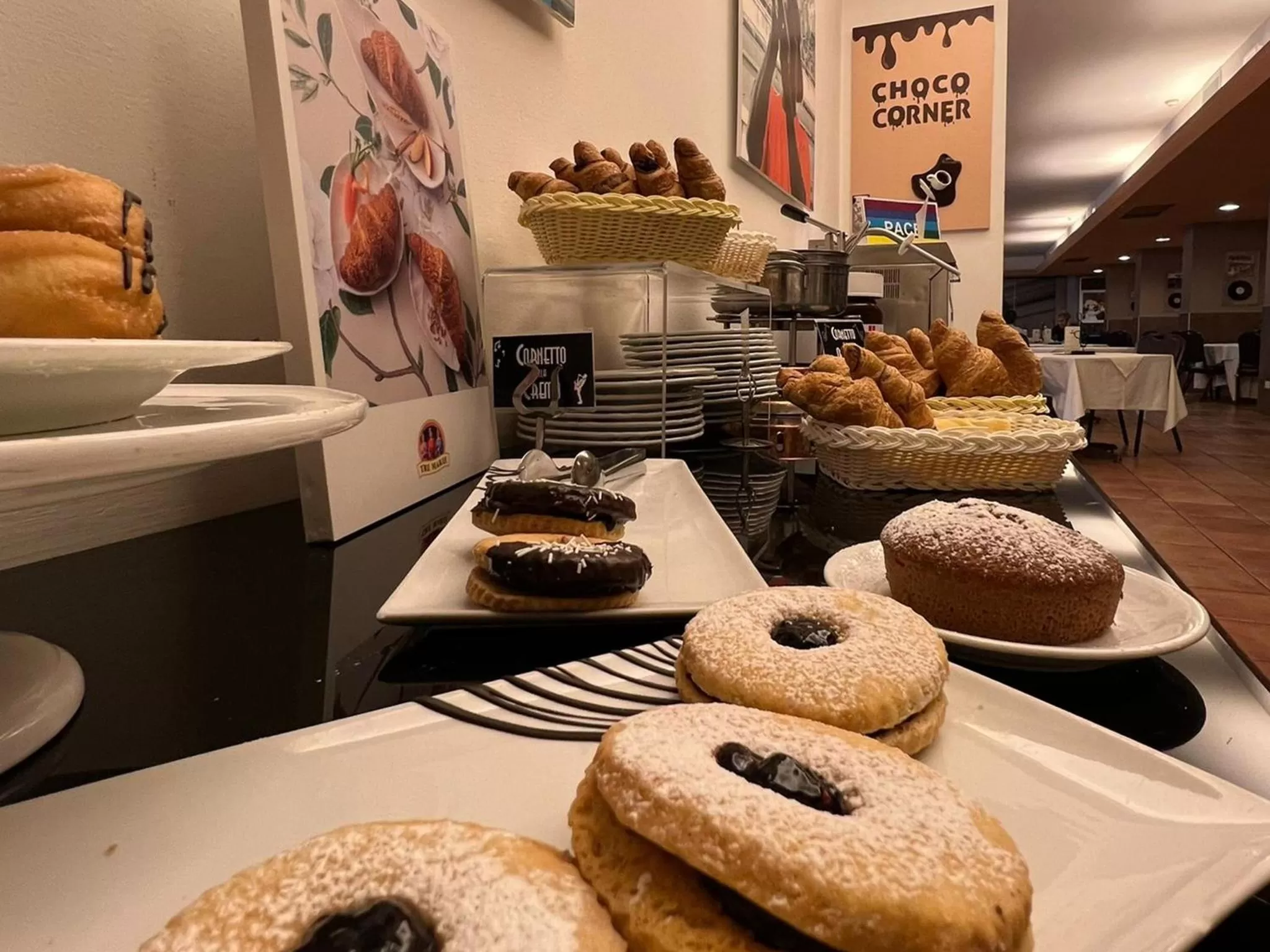 Breakfast in Hotel Giò Wine e Jazz Area