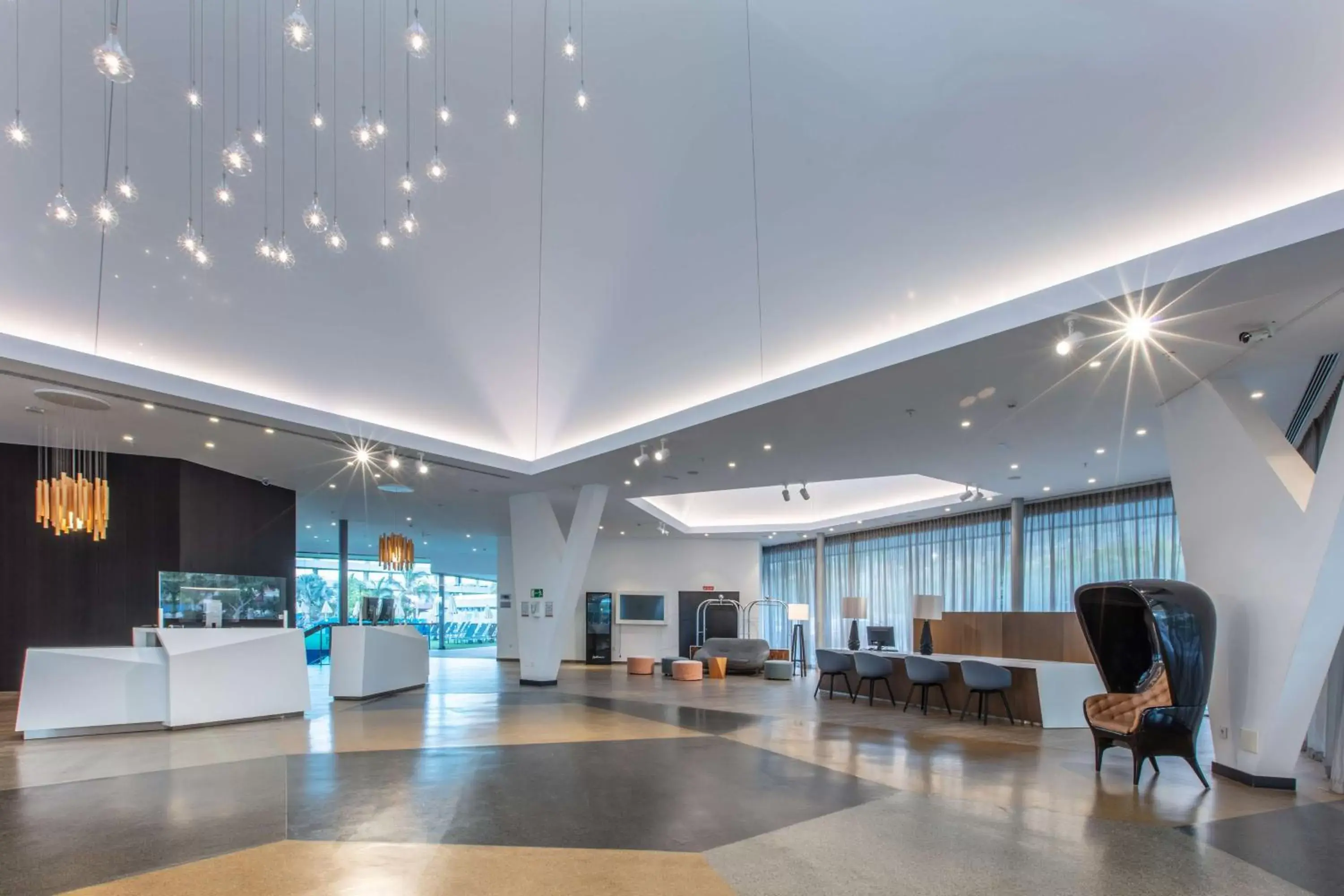 Lobby or reception in Radisson Blu Resort & Spa, Gran Canaria Mogan